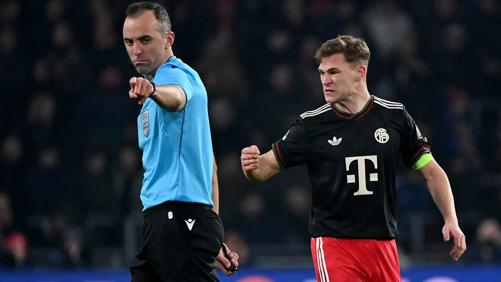 Sędzia w zawieszeniu Kompany'ego? Dobry znak dla Bayernu przed PSG!