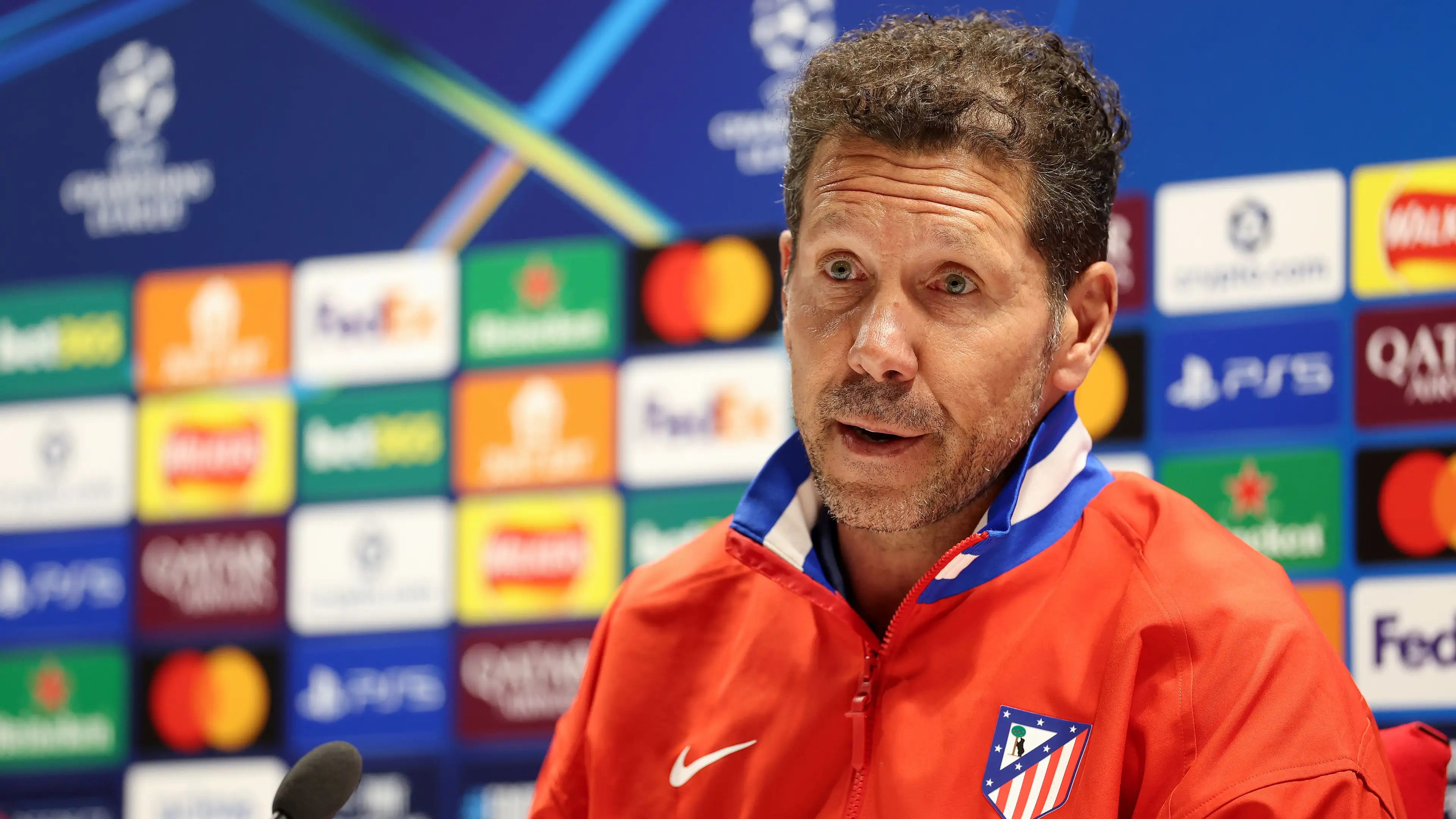 Simeone: Hotelowa zmiana, czy czysta kalkulacja przed Arsenalem?