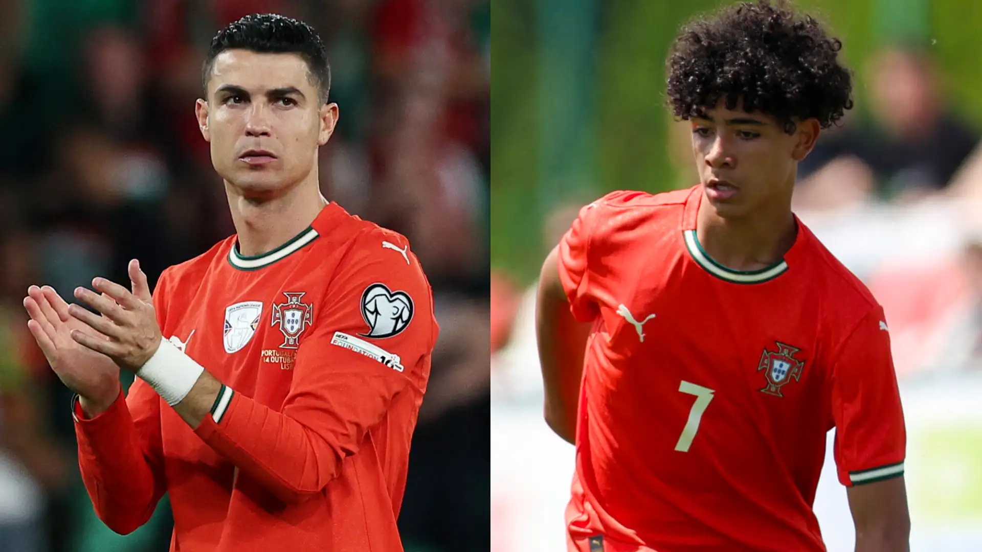 Syn Ronaldo woli Europę od gry z ojcem. Królewscy czekają!