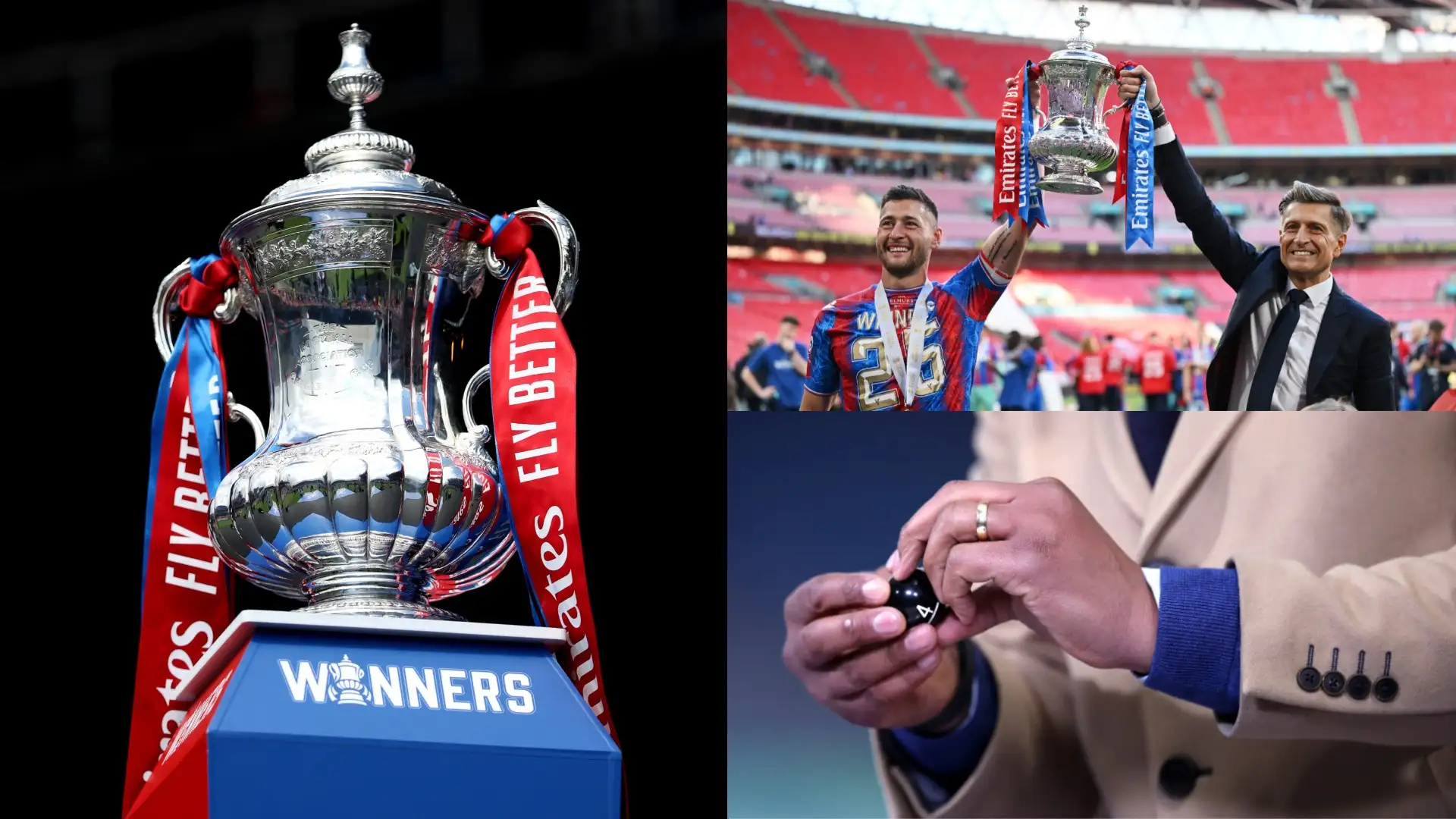 Puchar Anglii 2025-26: Droga do Wembley, mecze i wyniki