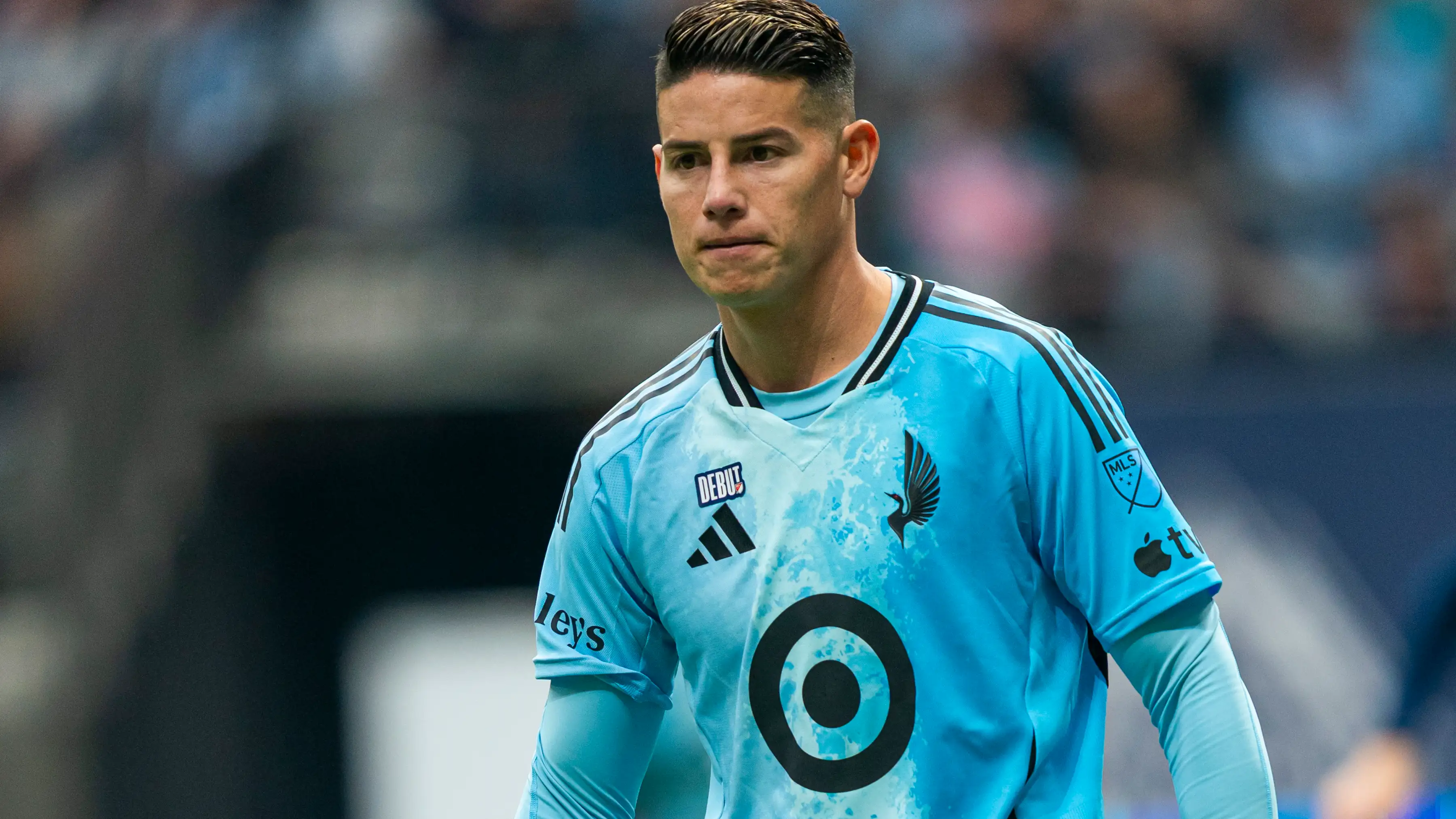 James Rodríguez: Koniec epopei w Minnesocie i wizja emerytury?