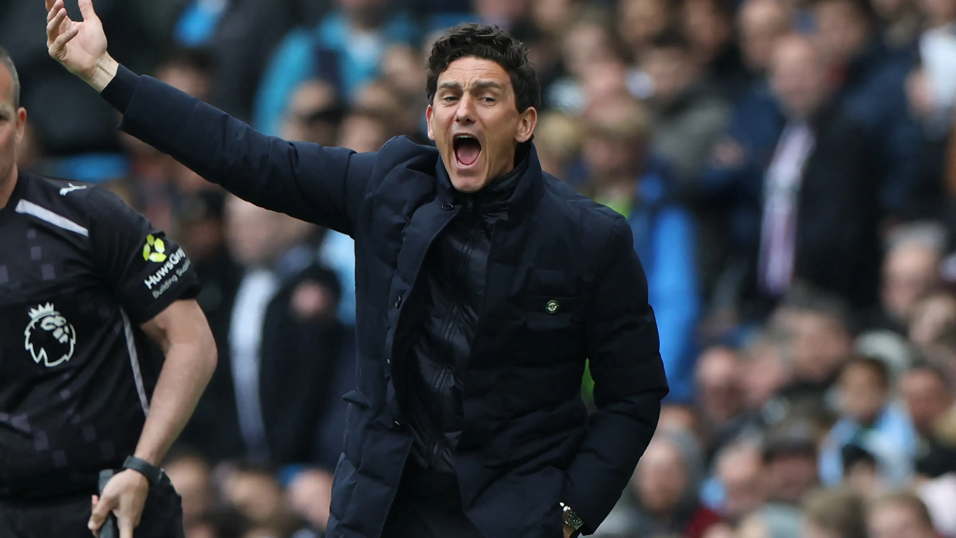 Brentford sfrustrowany decyzjami sędziowskimi, City miało szczęście