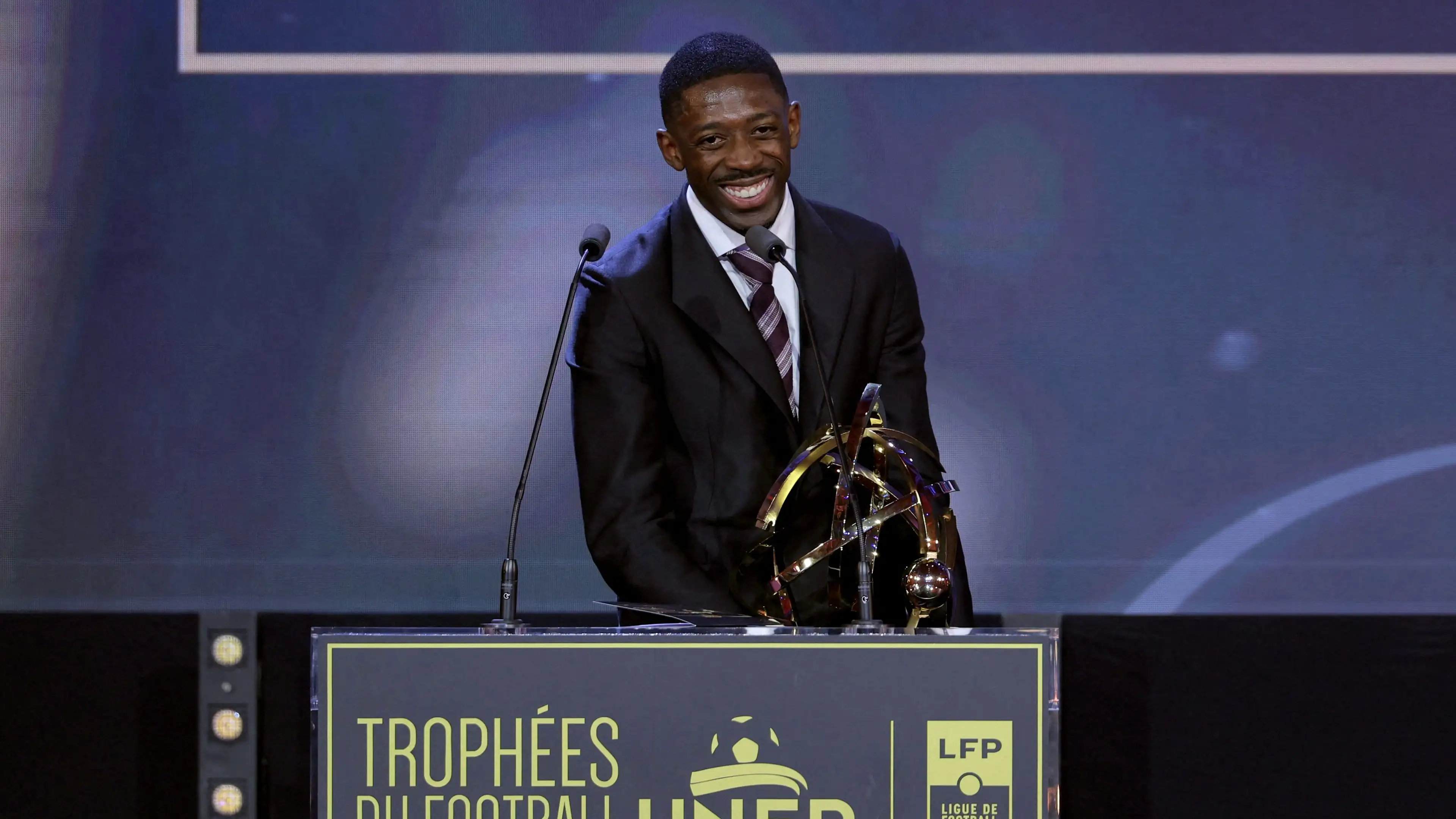 Dembélé Piłkarzem Roku Ligue 1 – Kontrowersyjny Triumf Mimo Niewielu Startów