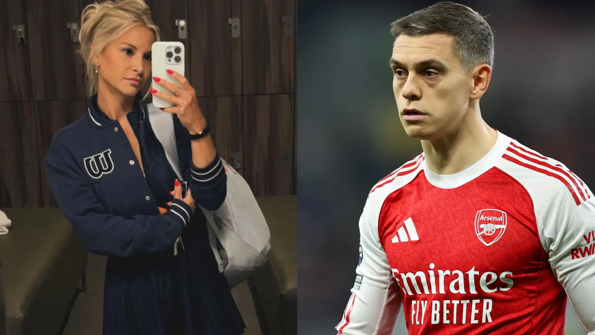 Rozstanie gwiazdy Arsenalu. Żona Trossarda potwierdza: "To nie była lekka decyzja"