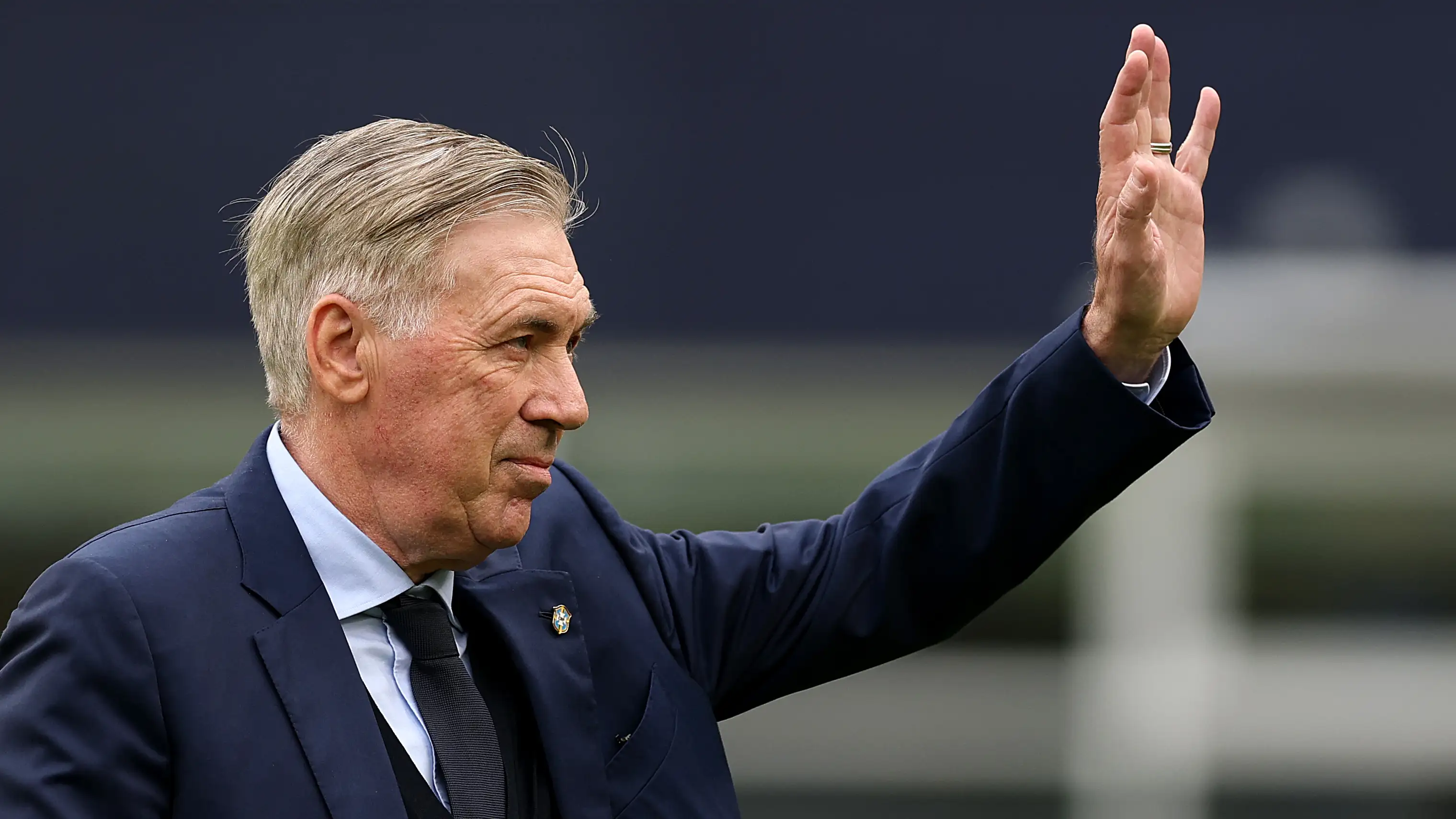 Ancelotti zostaje w Brazylii do 2030 roku!