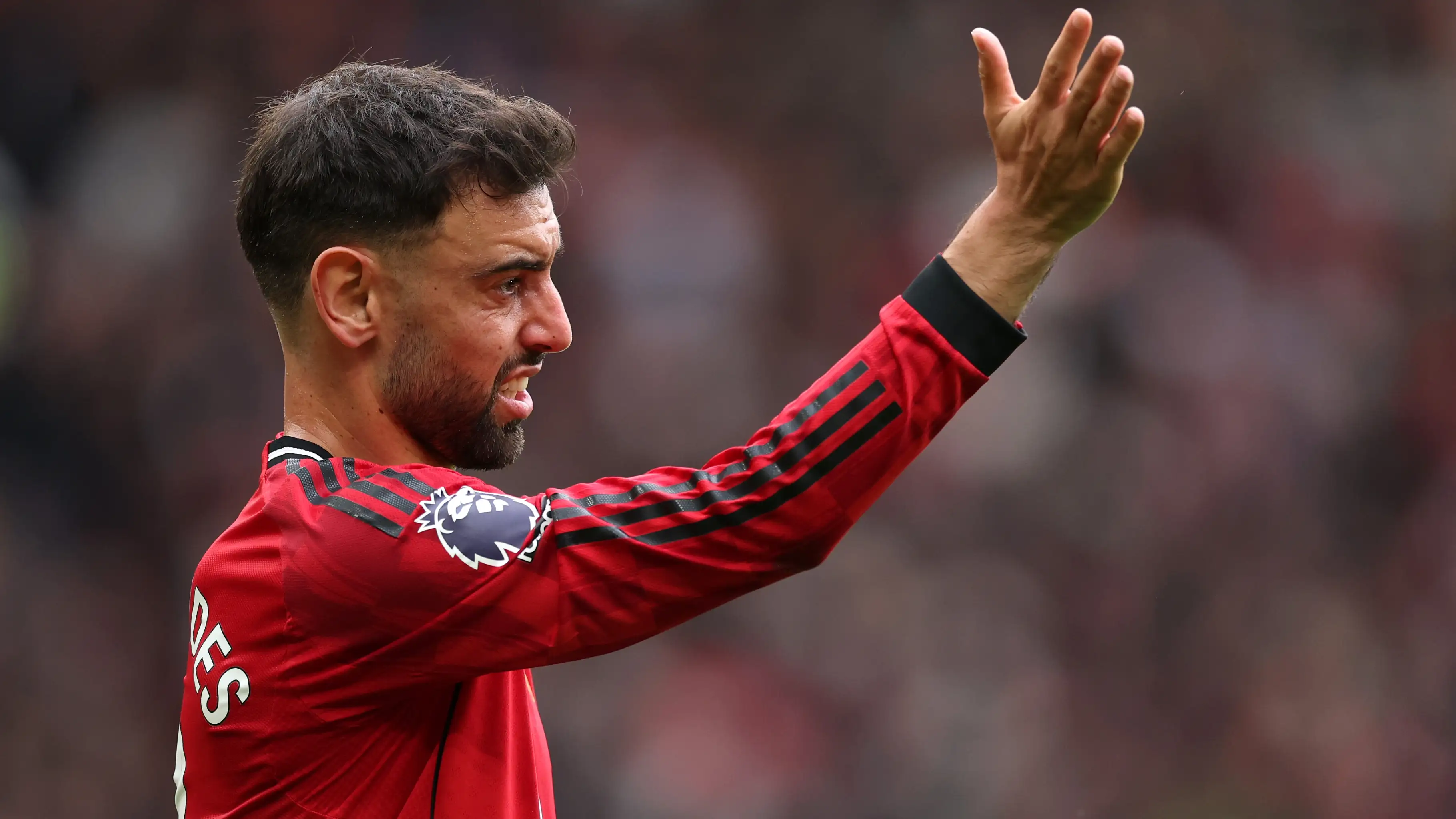 Bruno Fernandes: Chcę dorównać Ronaldo i Rooneyowi w trofeach