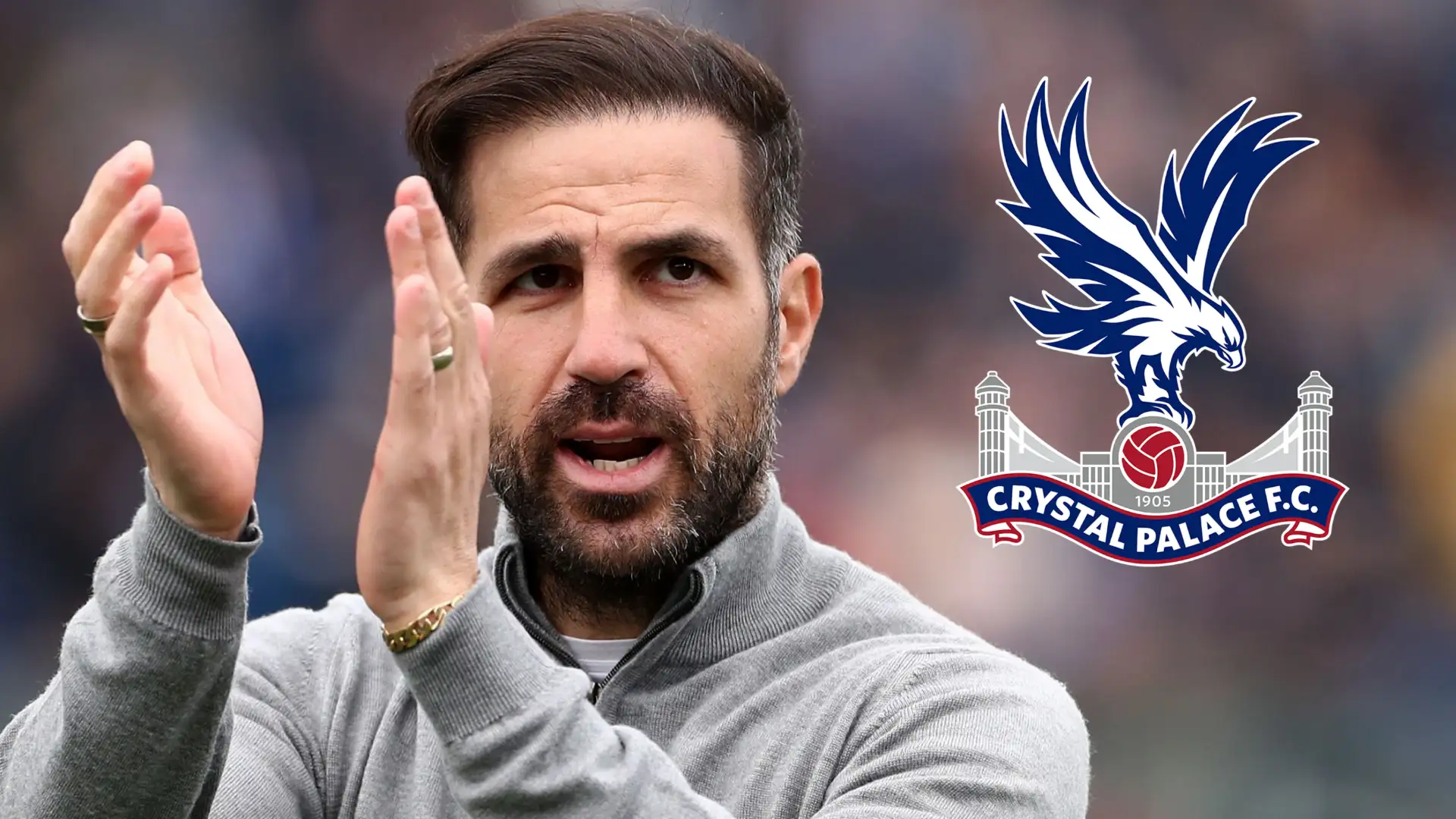 Fabregas w Premier League? Pałac jako trampolina do wielkiej kariery