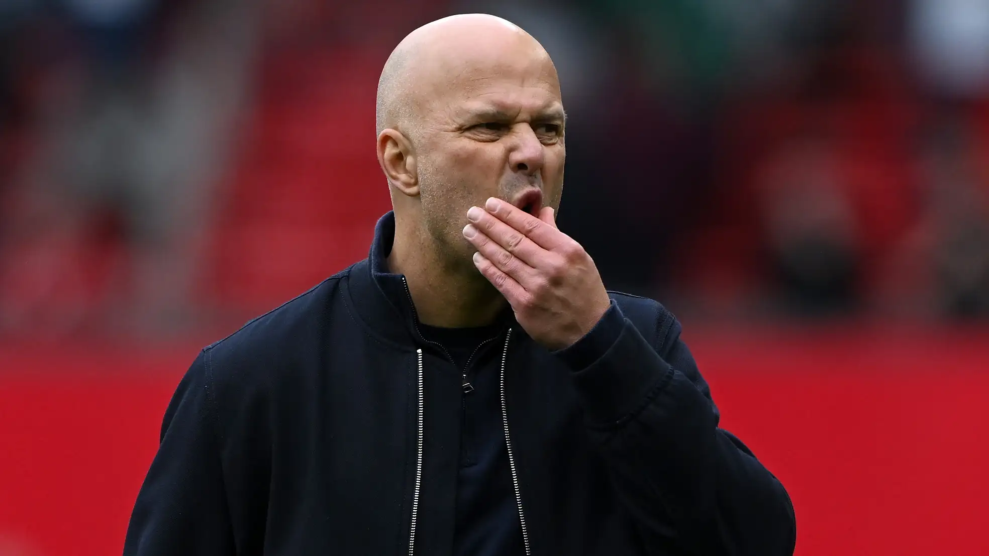 Liverpool w rozsypce: Arne Slot tłumaczy koszmarne 20. porażki