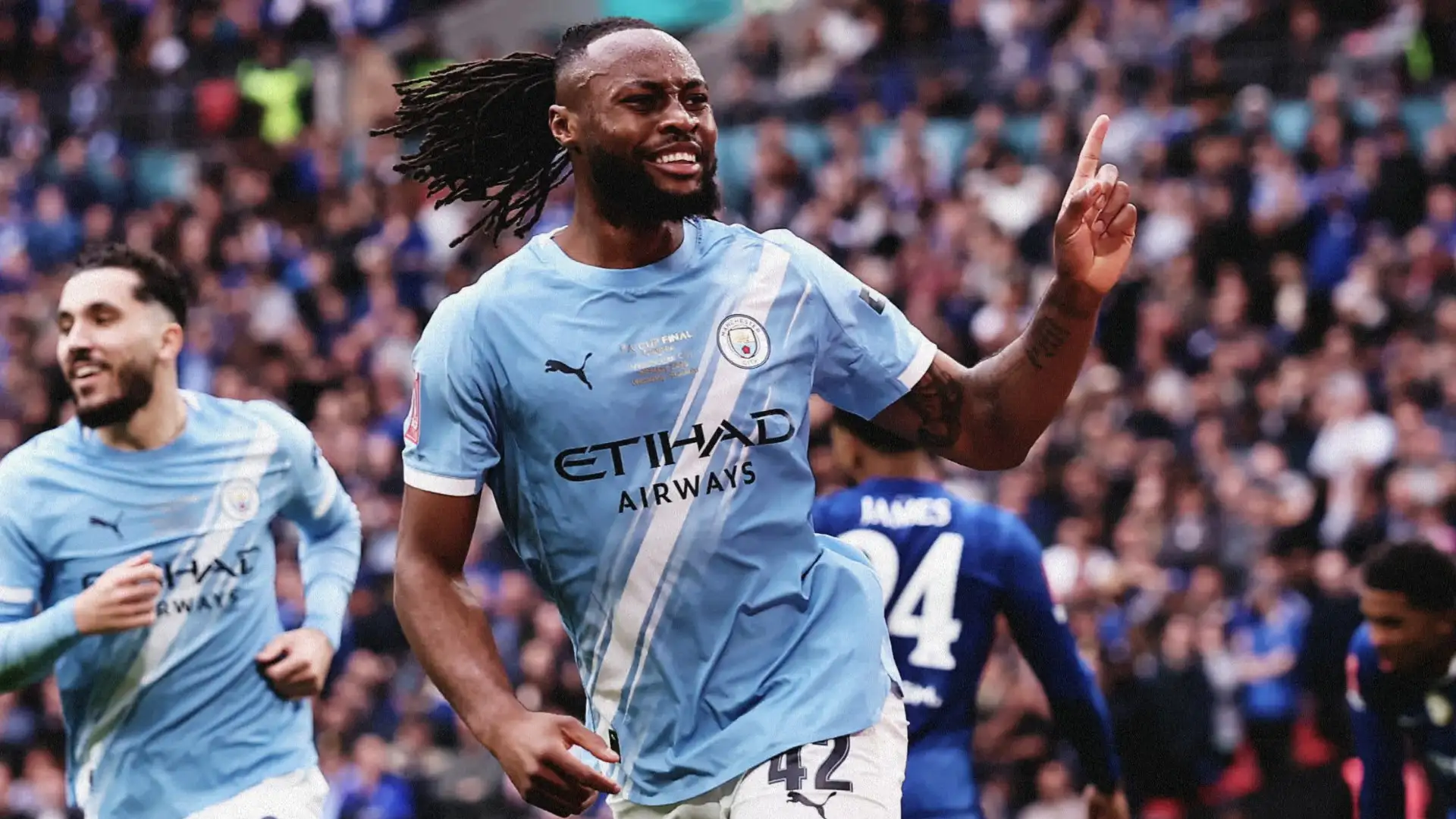 Semenyo olśniewa, Chelsea zawodzi. Manchester City triumfuje w Pucharze Anglii!