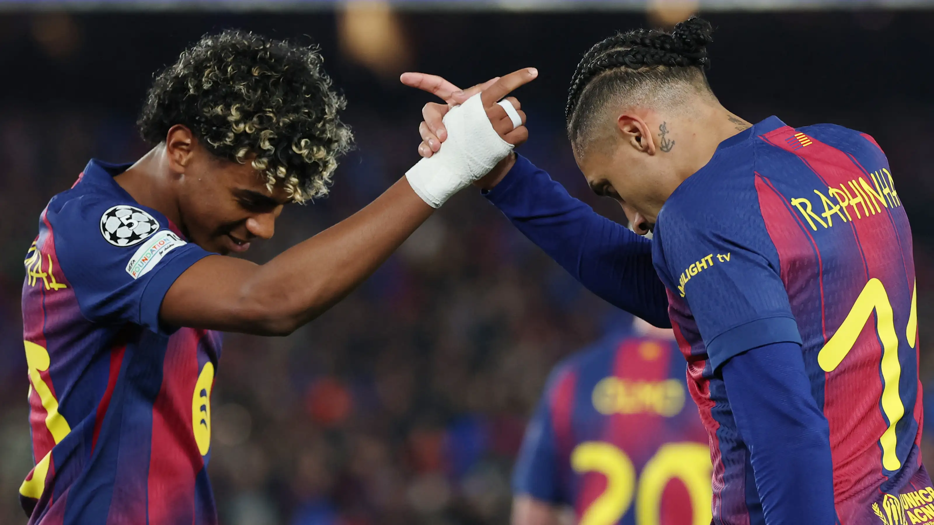 Raphinha o Lamine Yamalu: Więcej niż braterska więź na Camp Nou