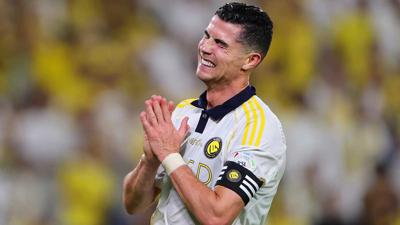 Ronaldo płacze ze szczęścia! Koniec klątwy Al-Nassr po 6 latach