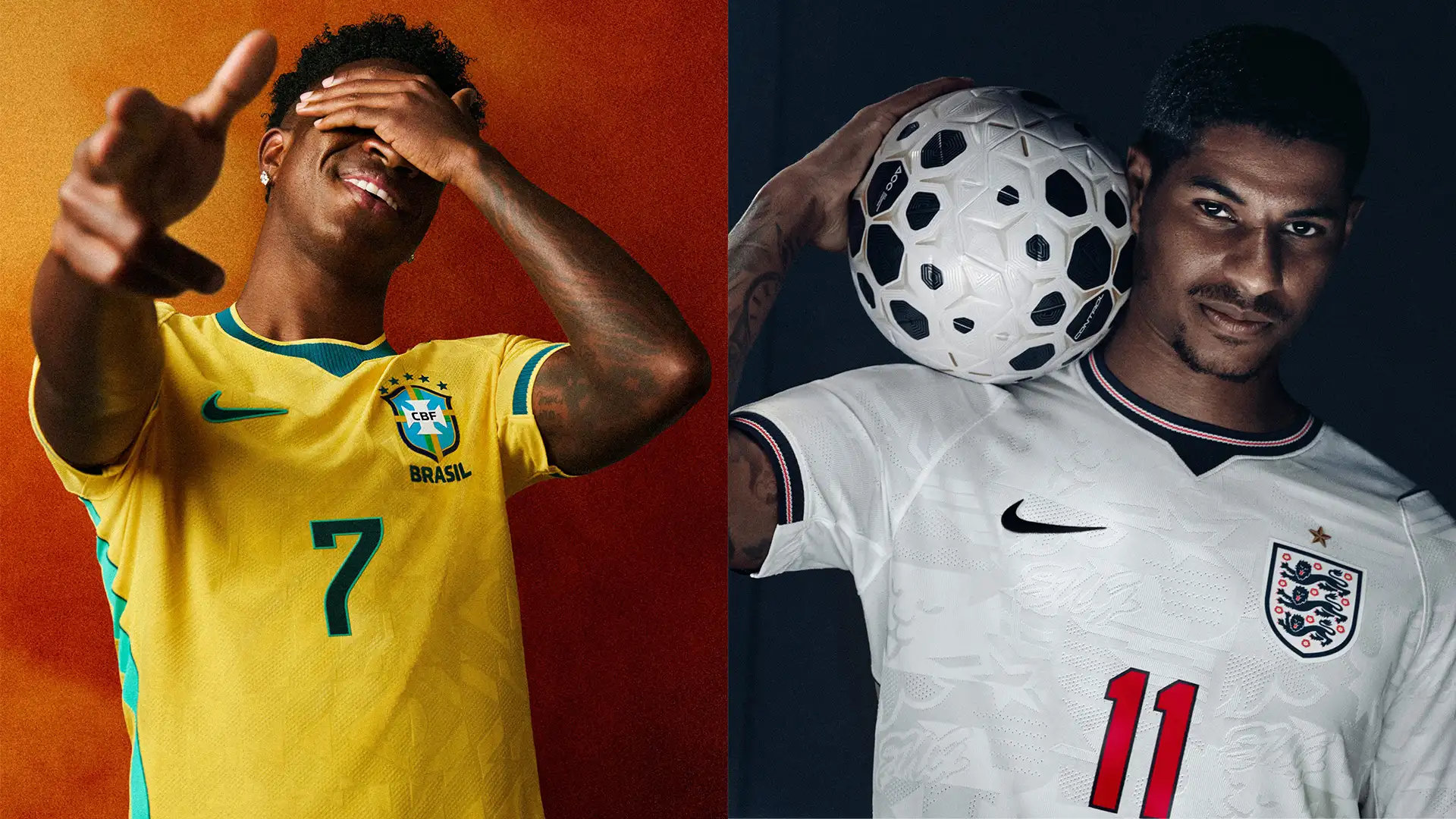 Stroje na Mundial 2026: Argentyna, Brazylia, Portugalia i inne gwiazdy odsłaniają karty