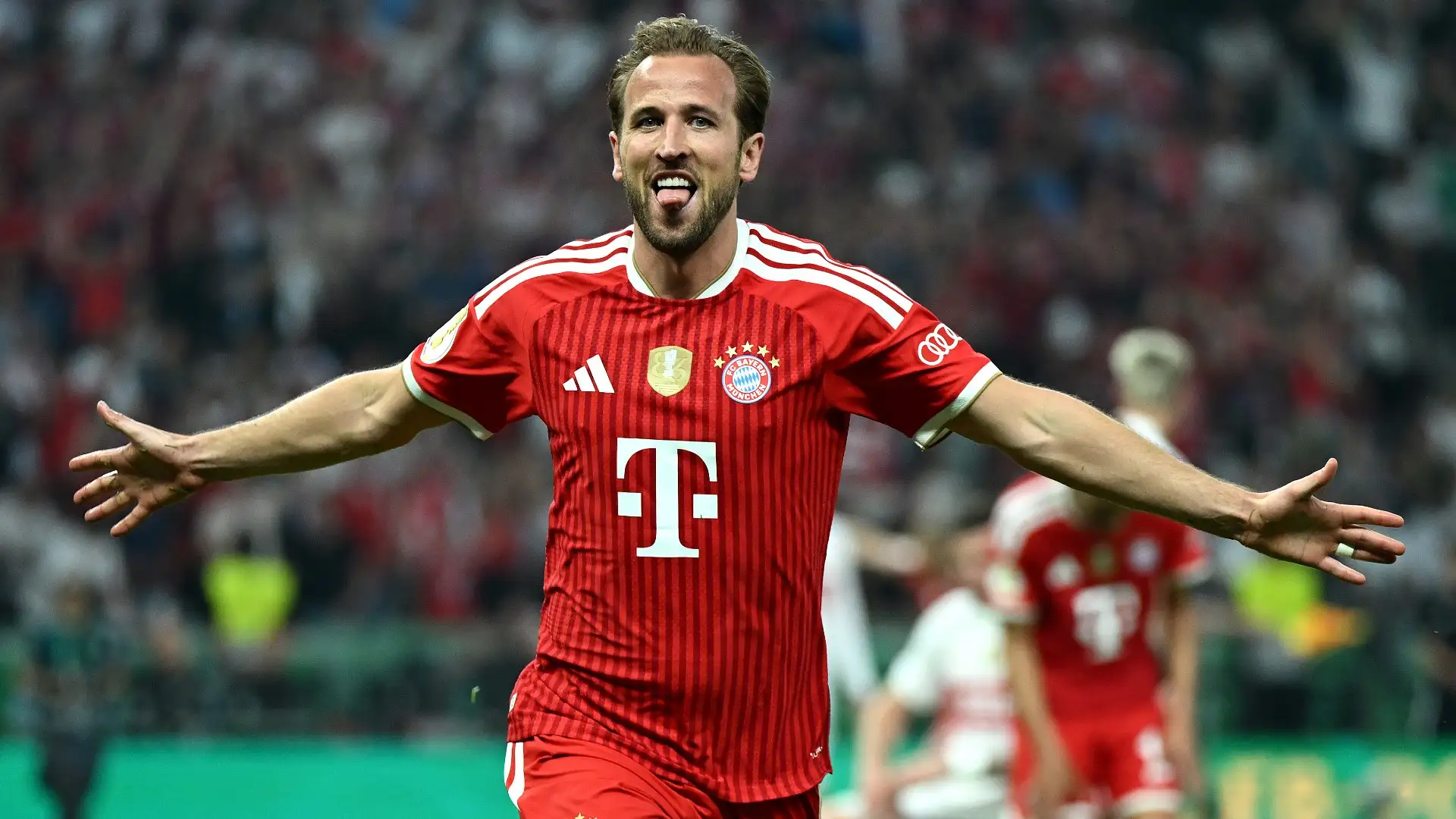 Harry Kane: Człowiek-orkiestra zdobywa puchar dla Bayernu