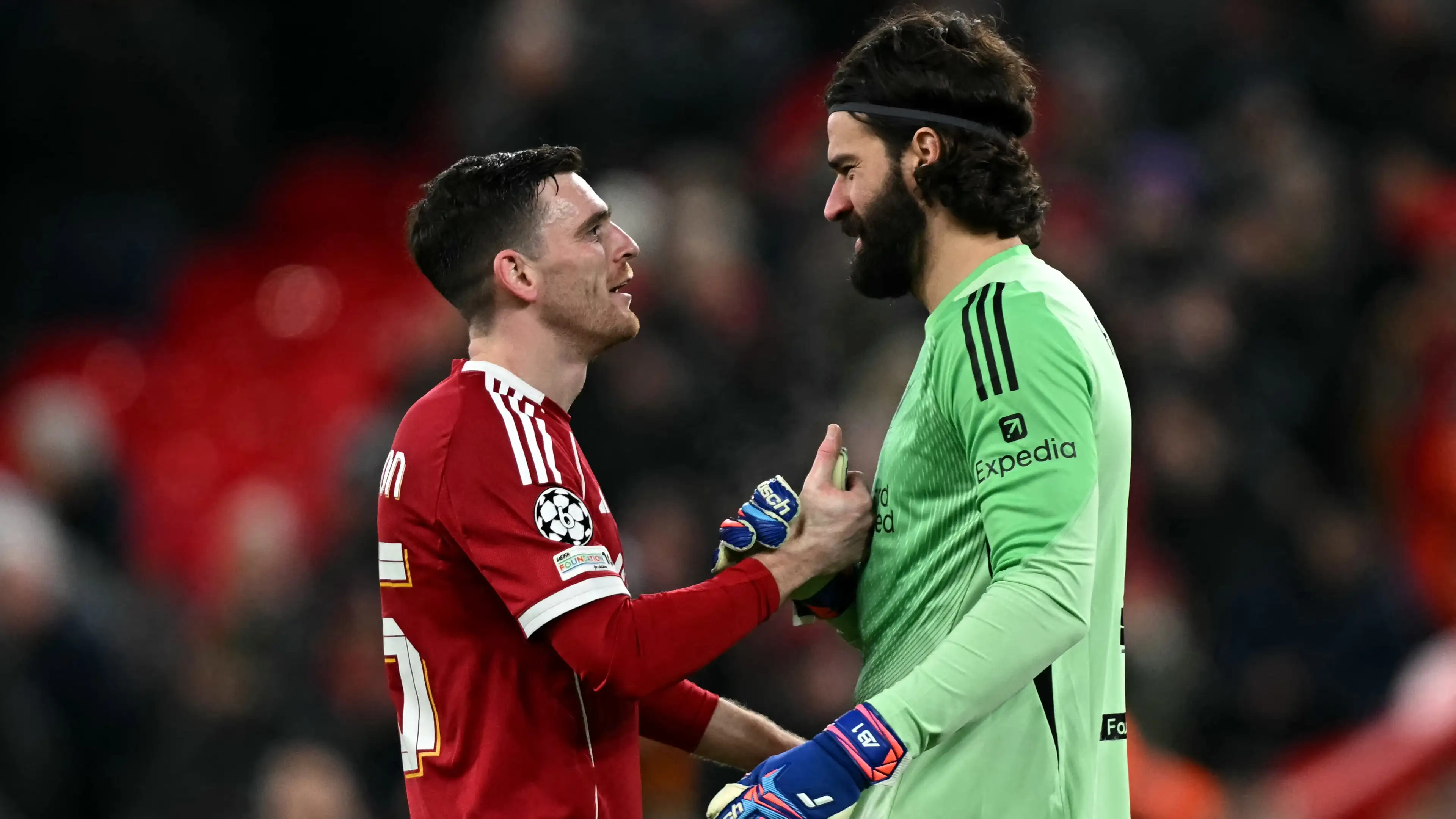 Juventus kusi gwiazdy Liverpoolu: Robertson i Alisson na celowniku?