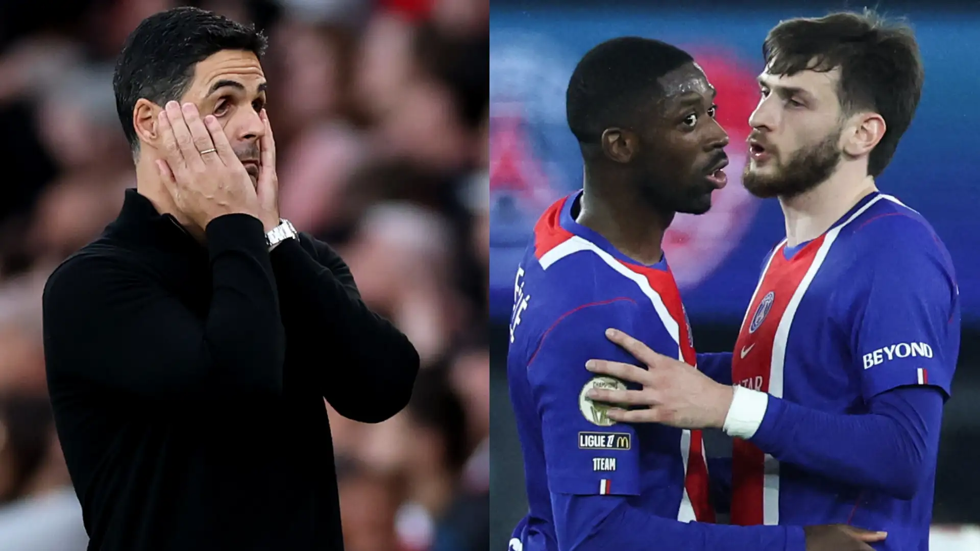PSG zniszczy Arsenal? Evra ostrzega Artetę.