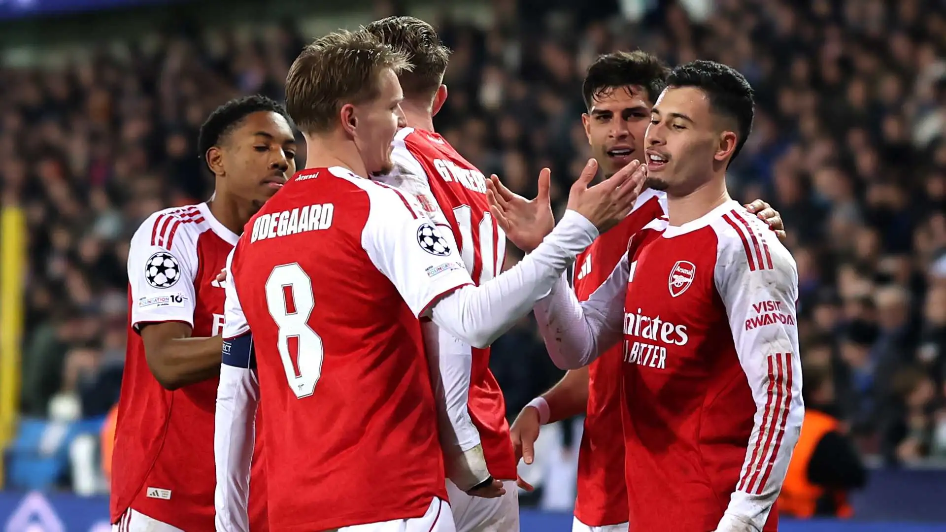 Arsenal: Czy Liga Mistrzów uczyni ich "Numerem Jeden" nad "Niepokonanymi"?