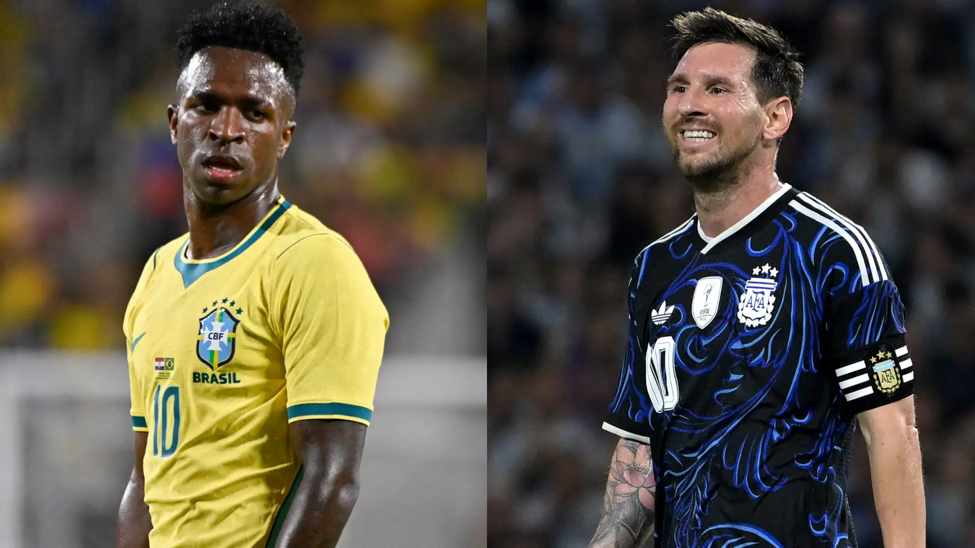Vinicius Junior o Messim: strach Brazylii przed Argentyńczykiem