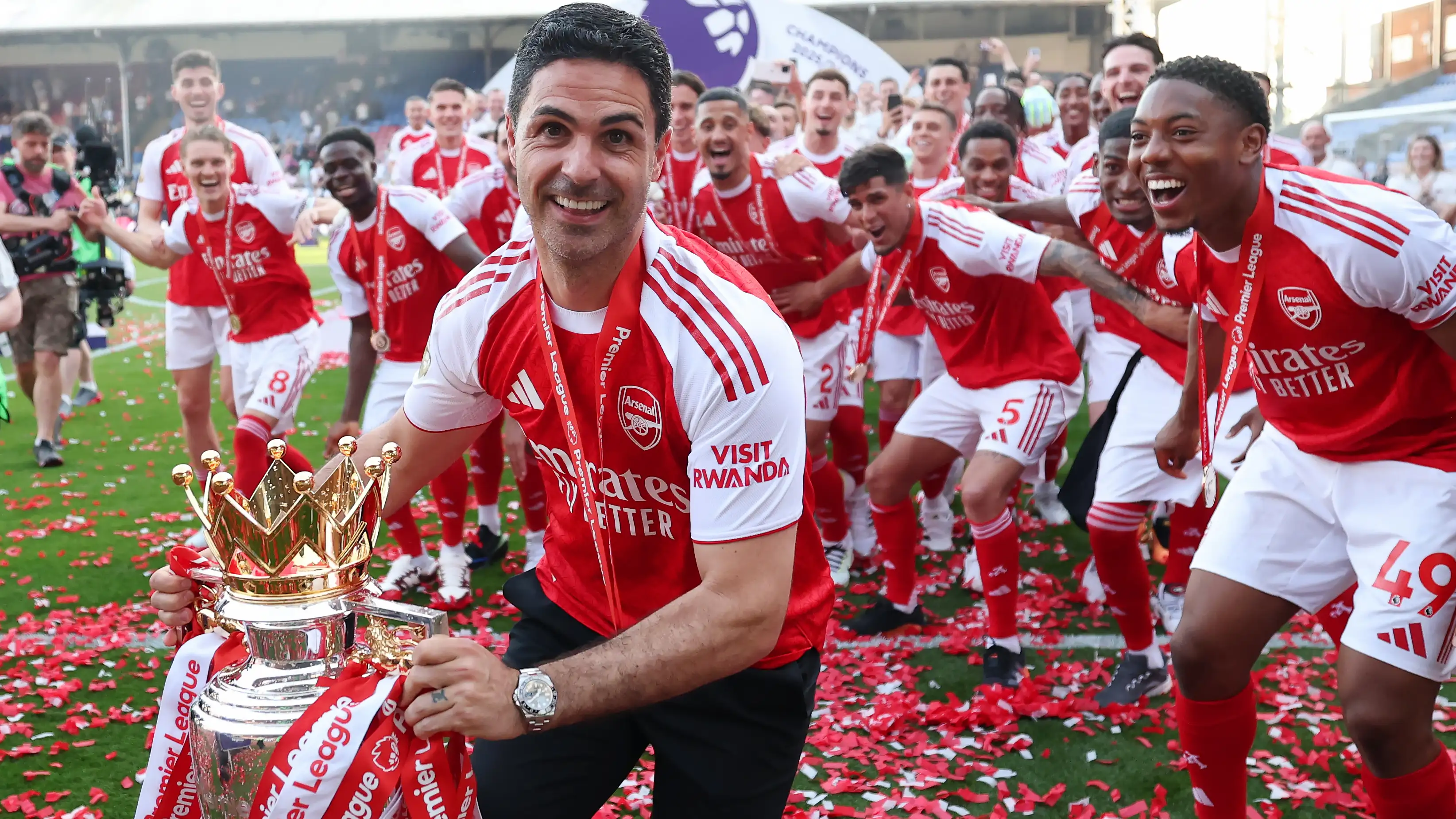 Mikel Arteta: Więcej niż stałe fragmenty gry, to styl!