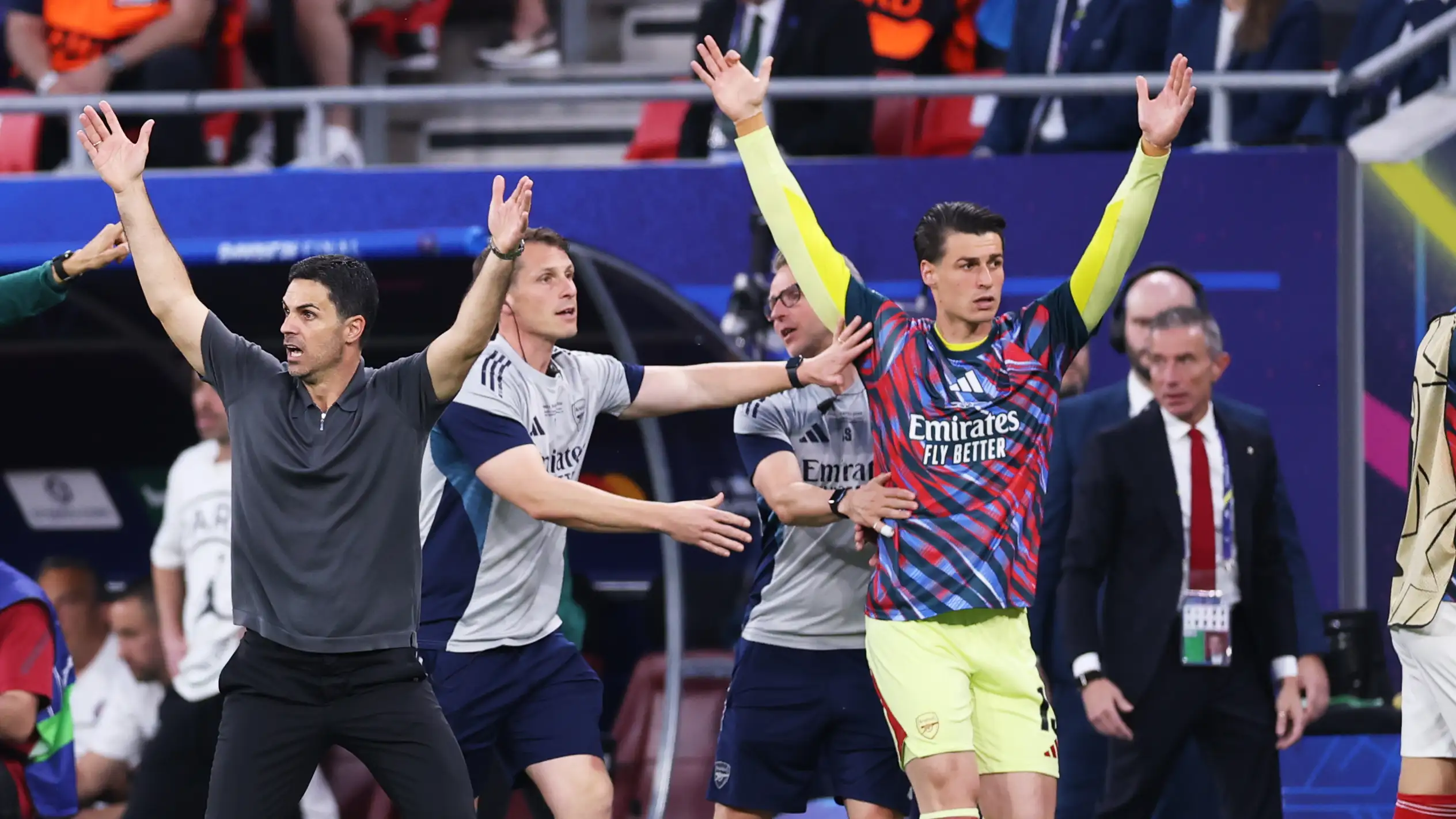 Nasri: Sędzia ukarał Arsenal, ale co z tym karnym?