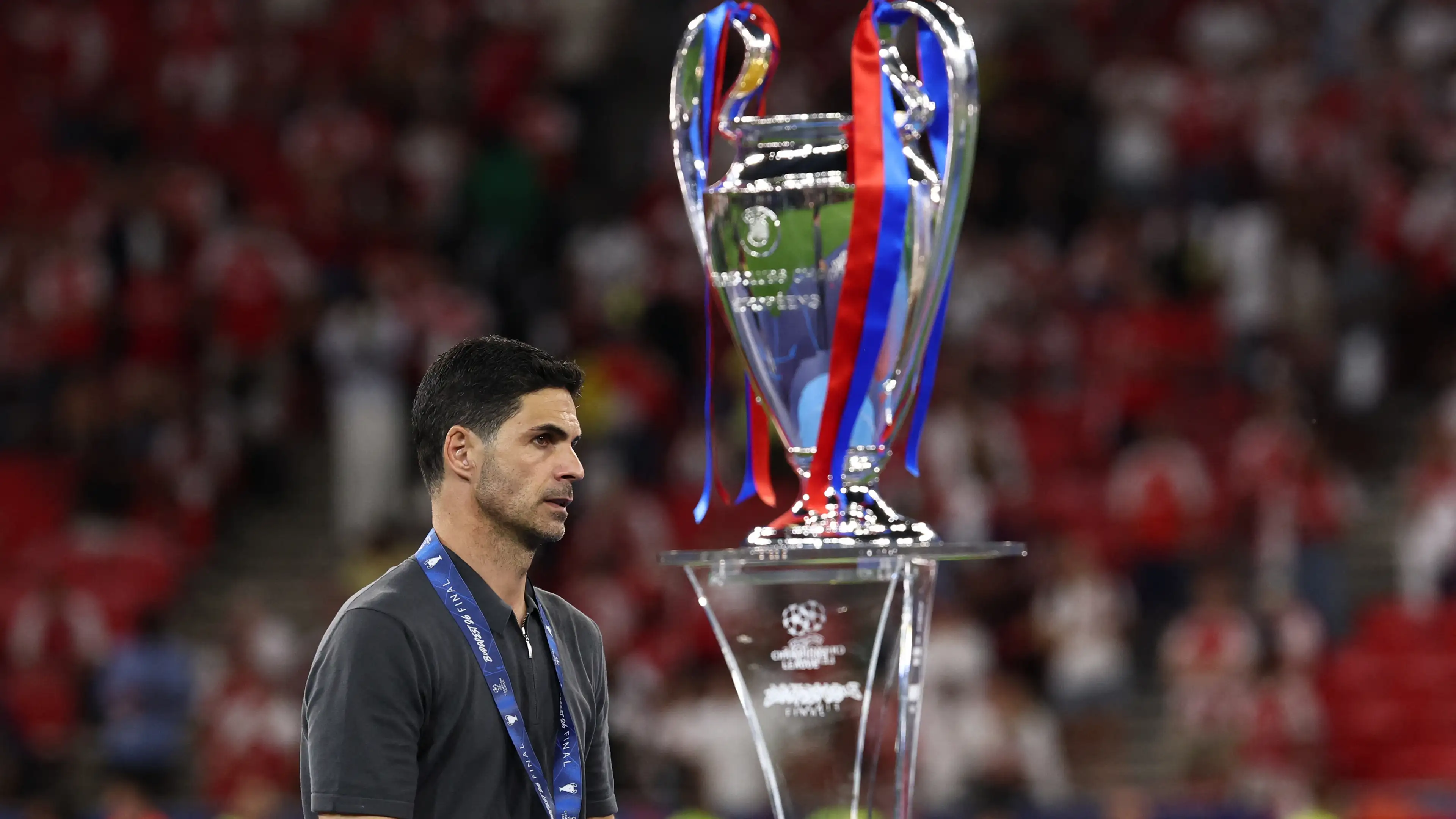 Arteta: PSG najlepsi, ale Arsenal wjedzie na wyższy poziom!