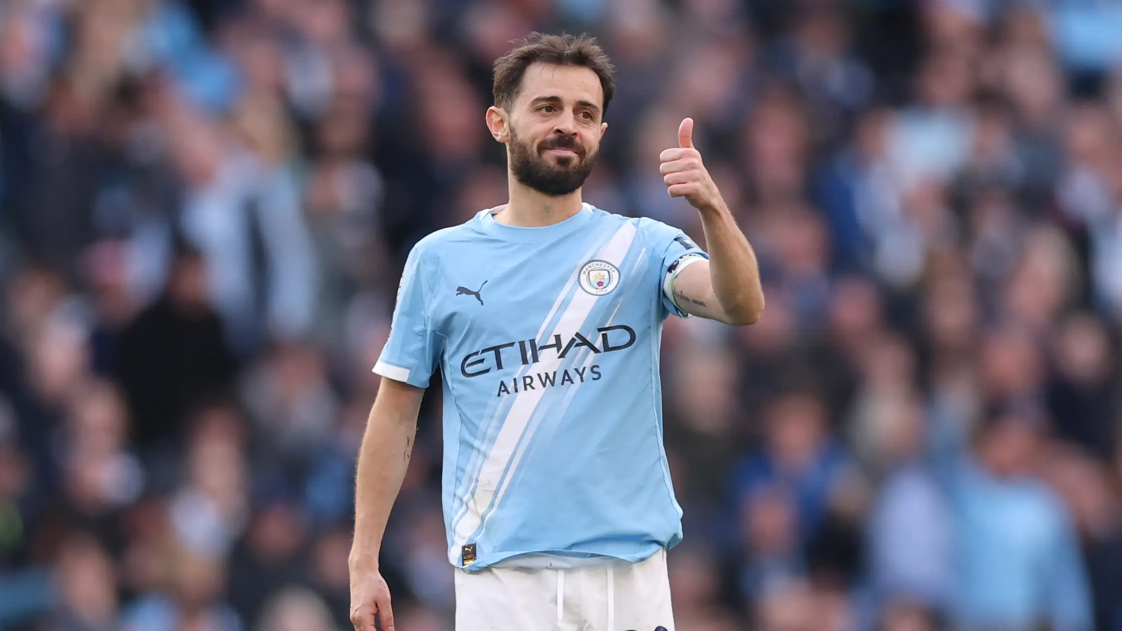 Bernardo Silva w Barcelonie? Martinez nie ma wątpliwości