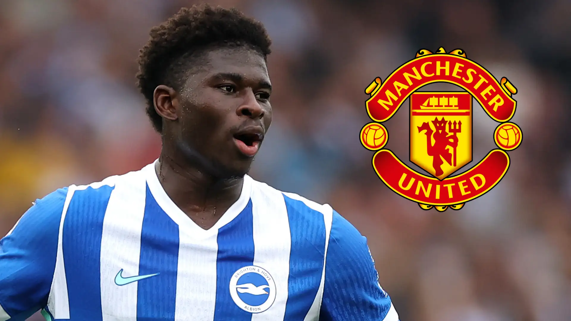 Baleba z Brighton w rozmowach o United? Gorący temat na Old Trafford!