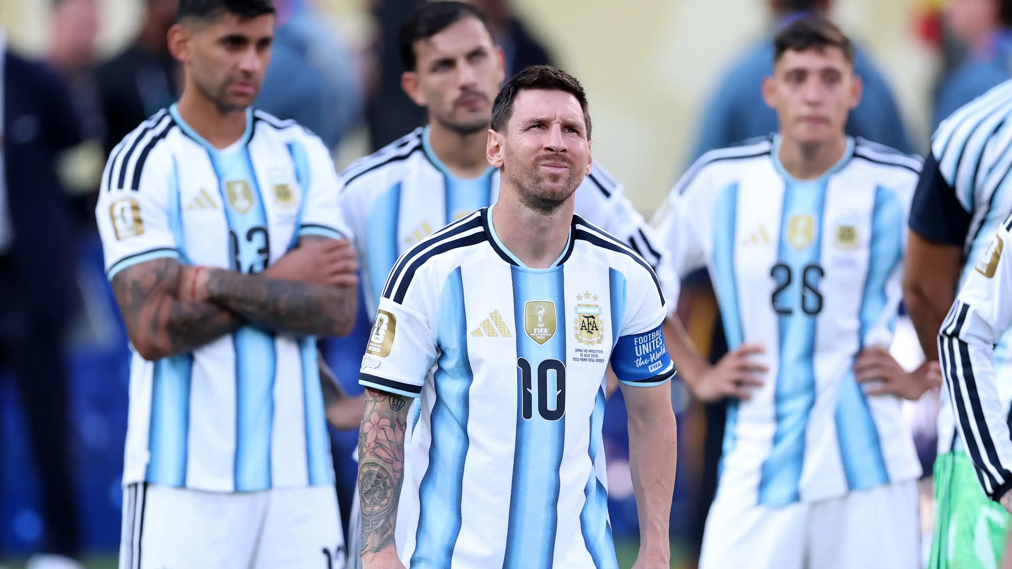 Argentyna na mundialu: Jak Messi ratował zespół, który grał "jak gówno"?