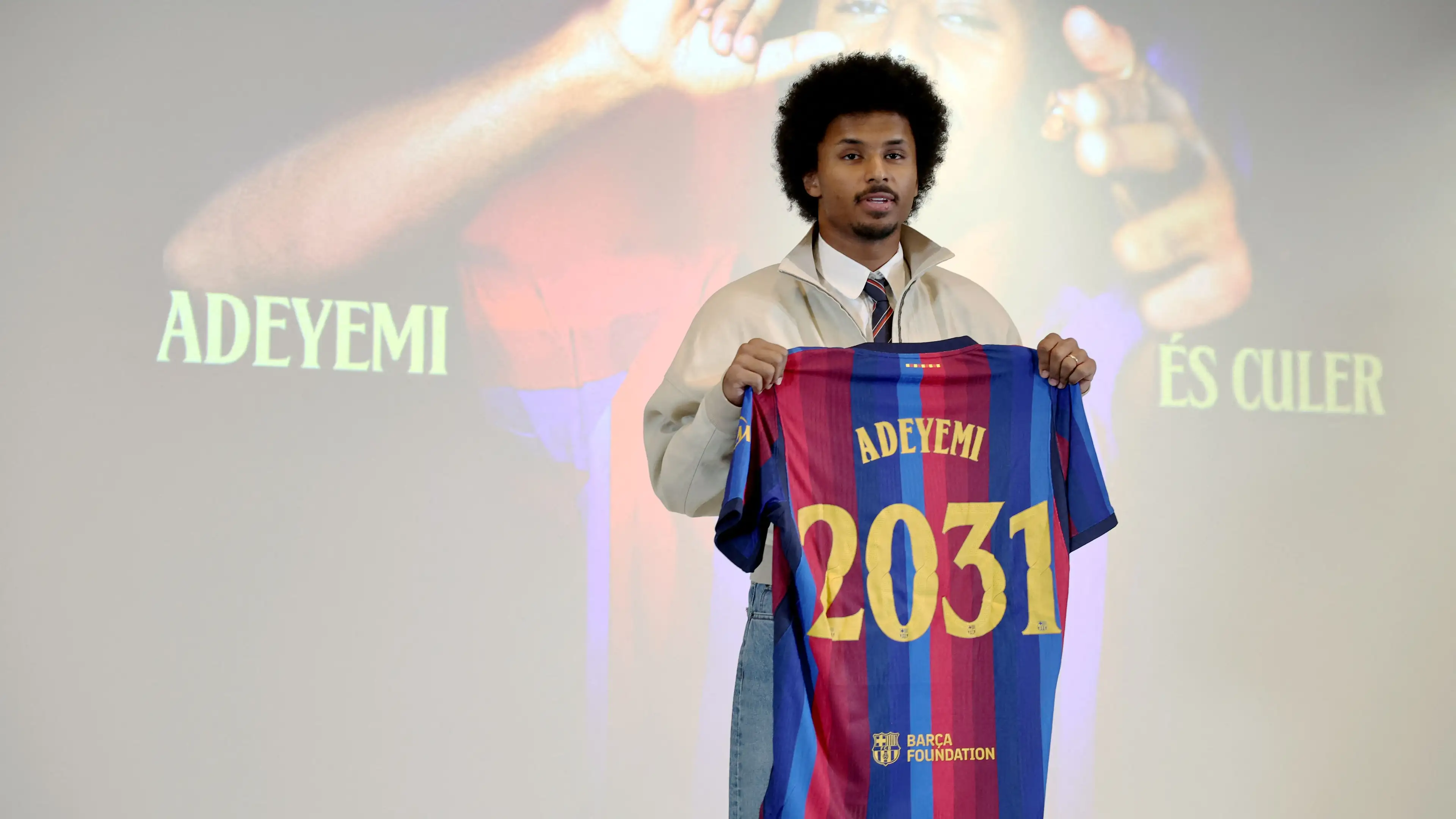 Adeyemi o Barcelonie: Flick kluczem do transferu
