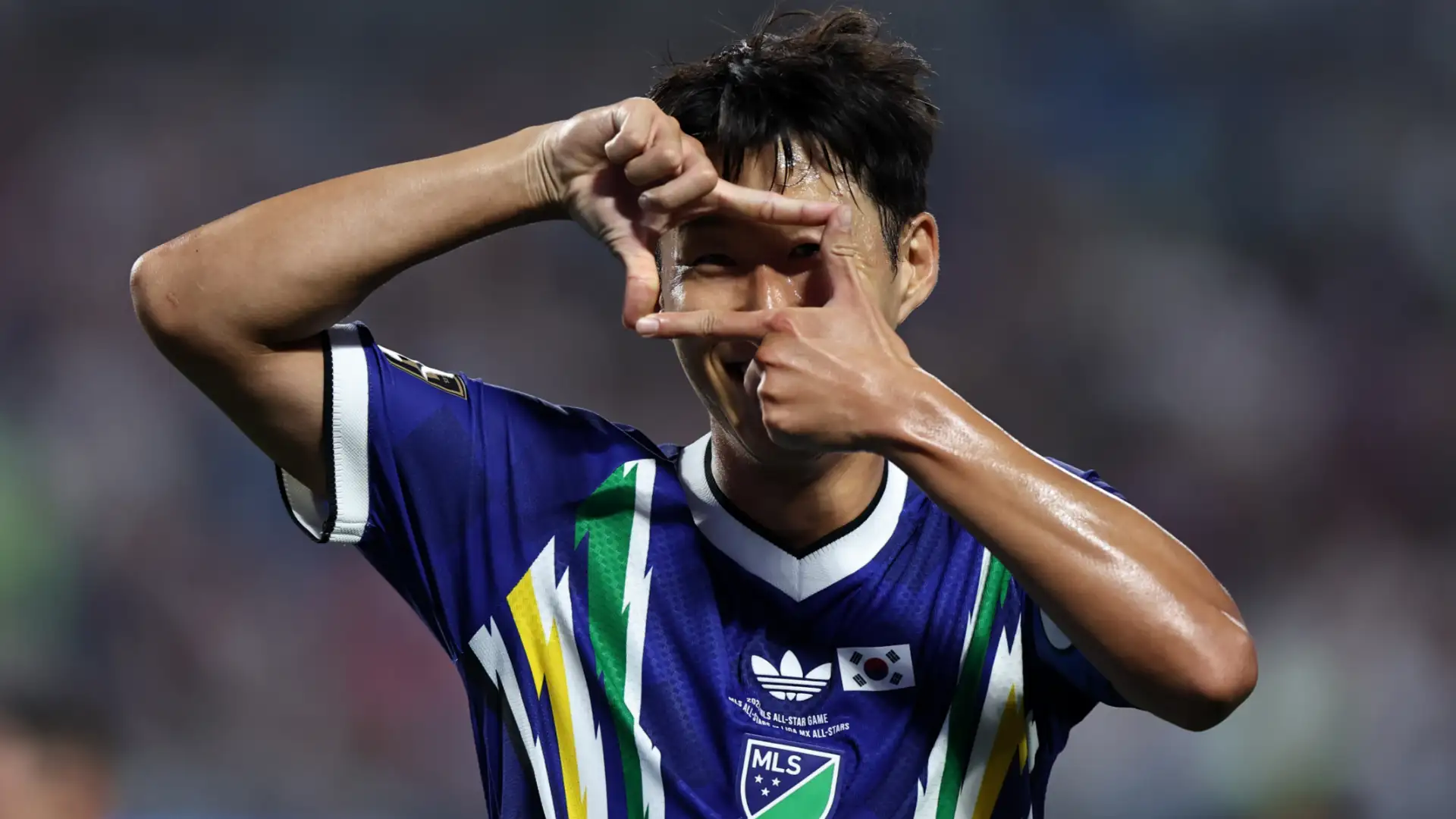 MLS All-Stars wygrywają 4-3 z Liga MX po golach Son Heung-Mina!