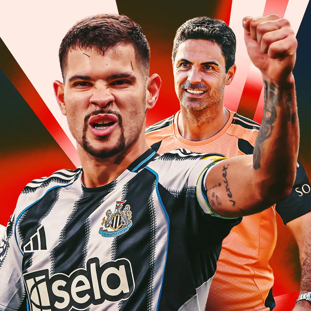 Bruno Guimaraes w Arsenalu: Czy to transfer, który uczyni Kanonierów niezwyciężonymi?