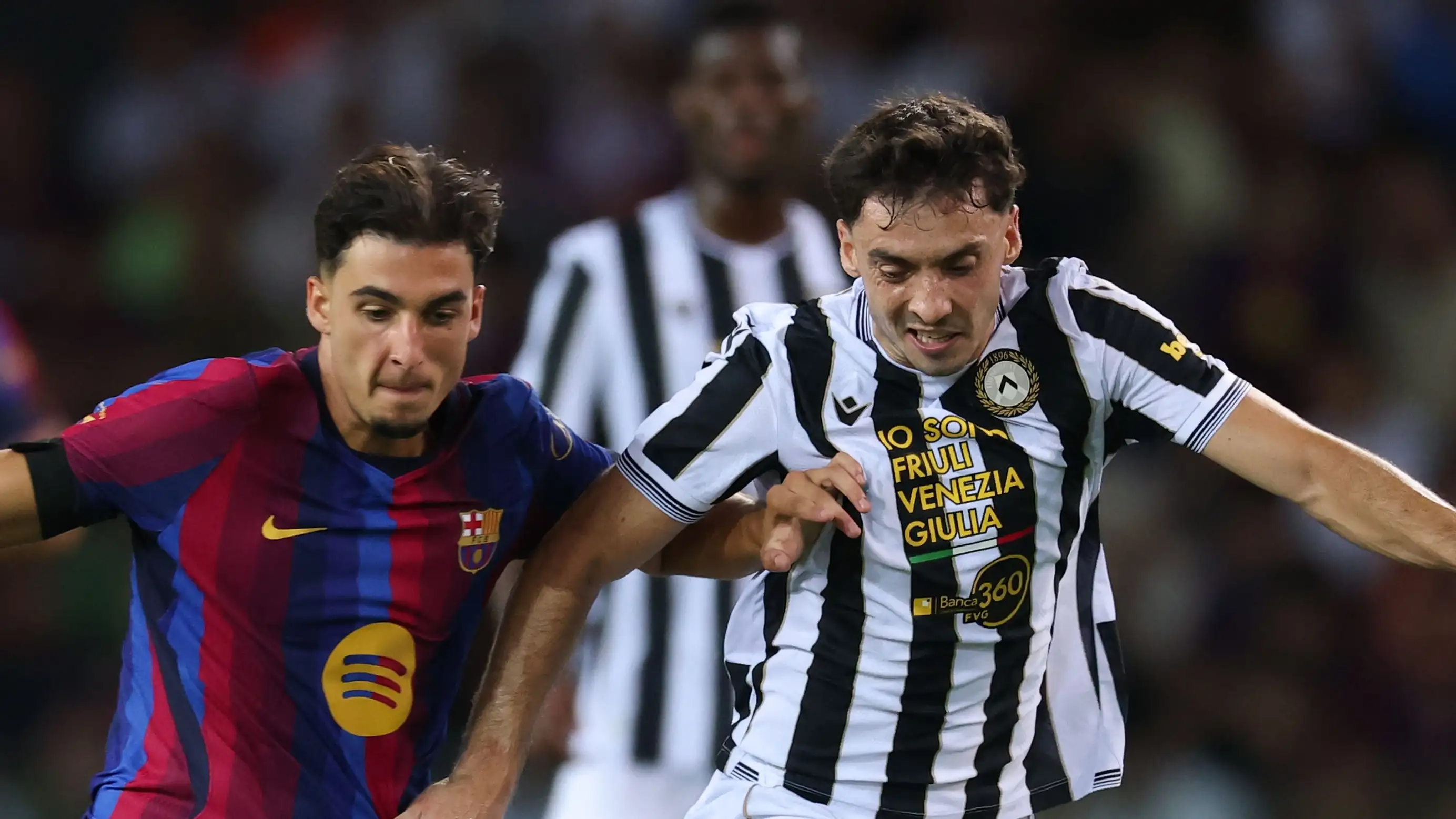 Barcelona potknęła się o Udinese. Puchar Friuli-Wenecji Julijskiej poza zasięgiem