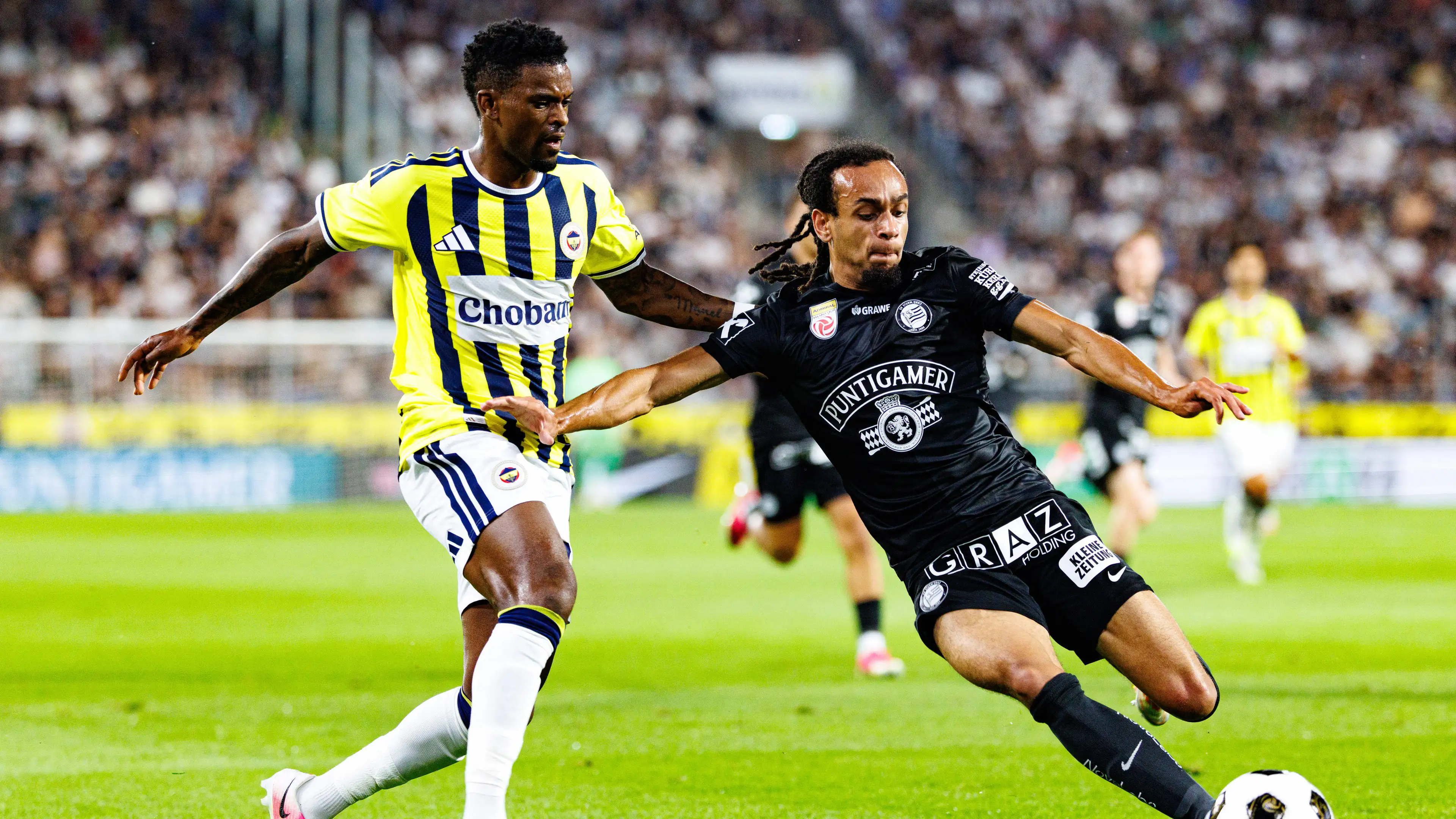 Fenerbahçe wchodzi do gry o Ligę Mistrzów!