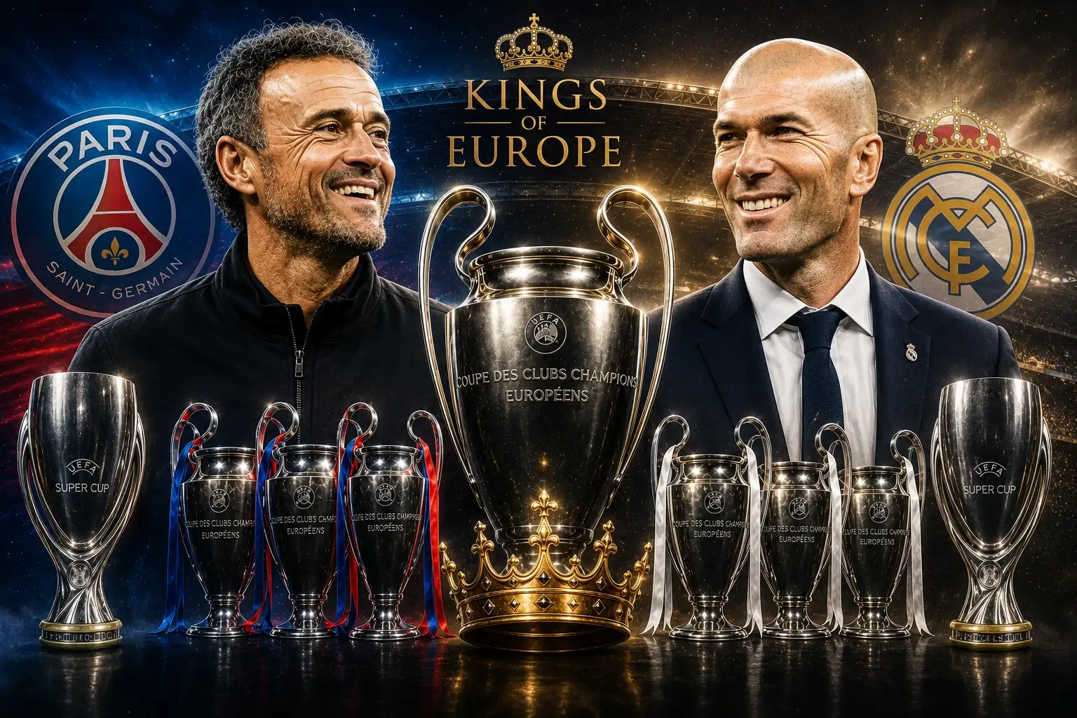 Enrique buduje imperium: Nowy Zidane w Paryżu?