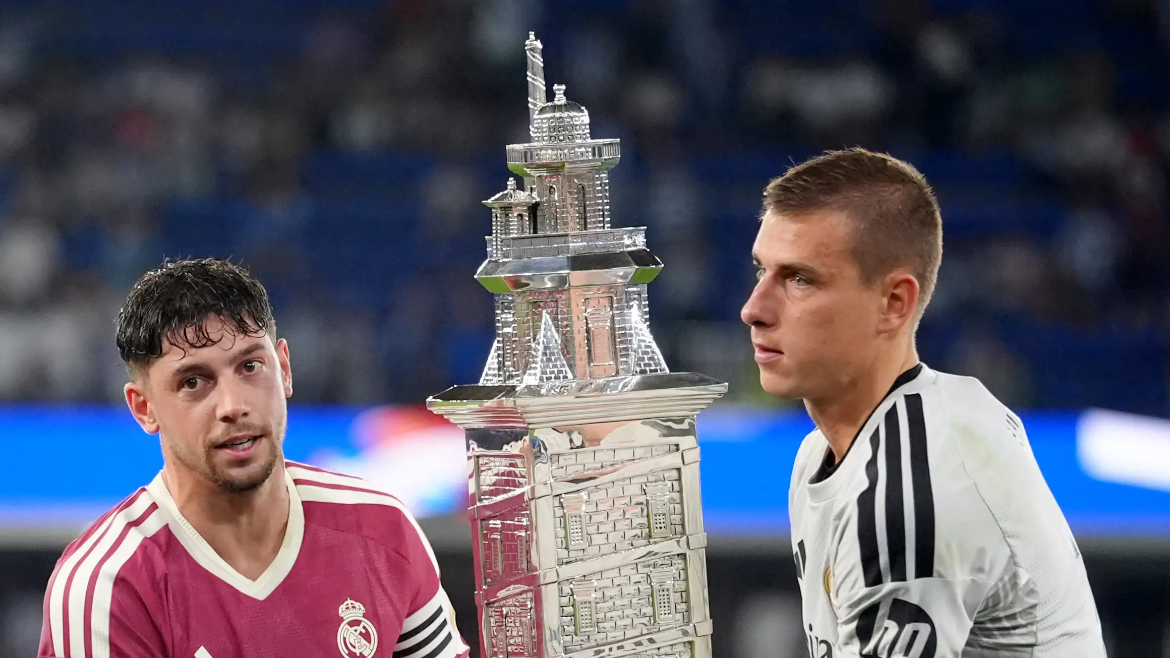 Lunin zaskoczony szybkością Diaza: Kluczowa asysta w meczu o trofeum