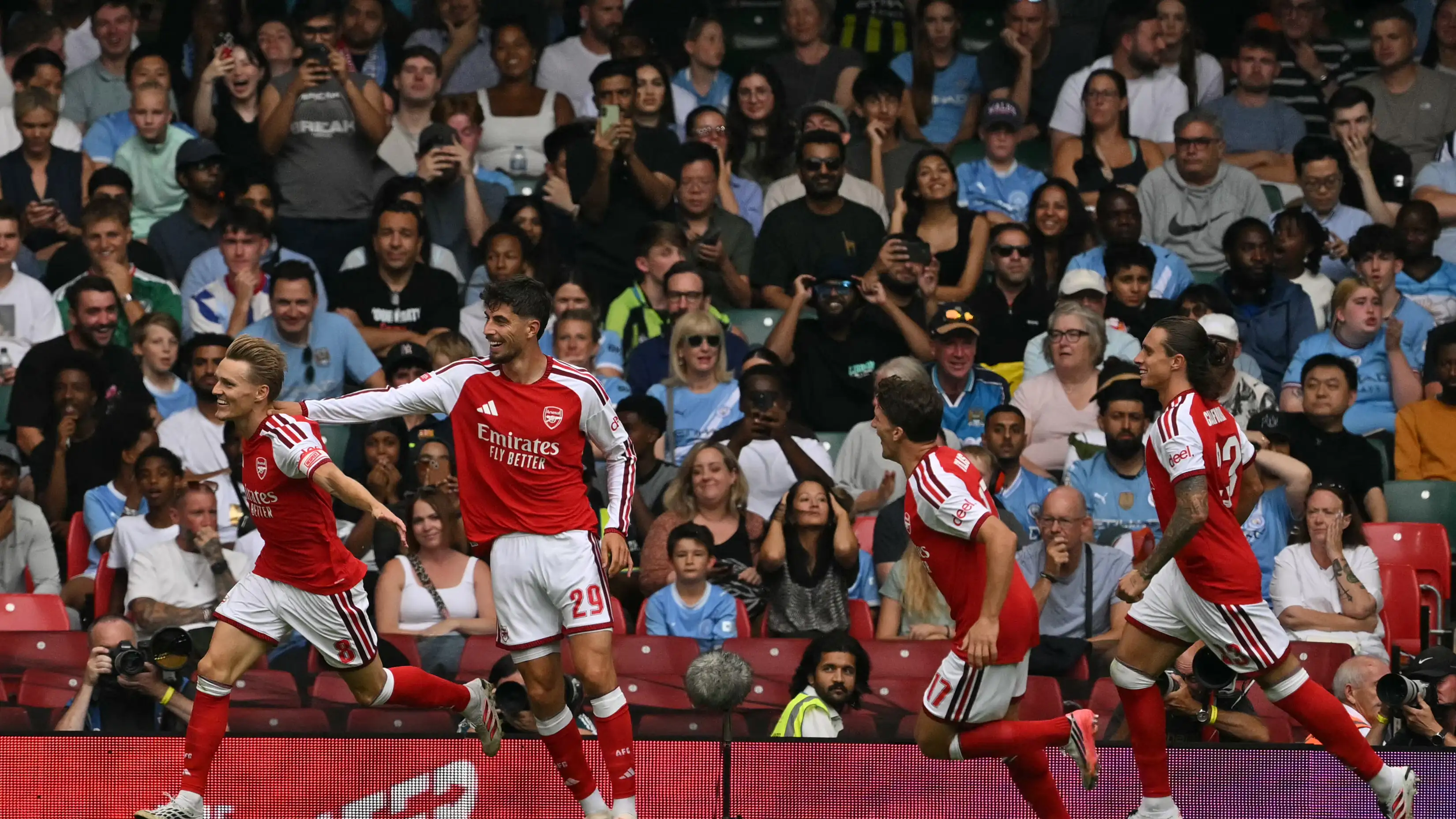 Arsenal miażdży City 3:0 w Tarczę Wspólnoty!