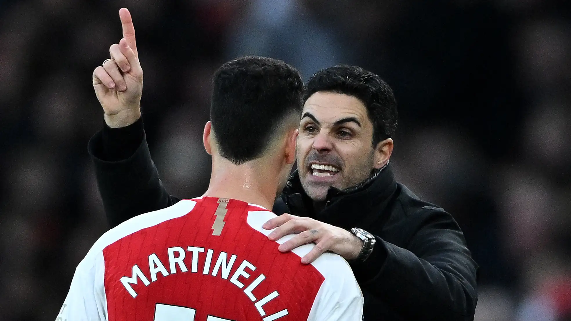 Arteta chwali Arsenal, ale Martinelli dostaje surową wiadomość