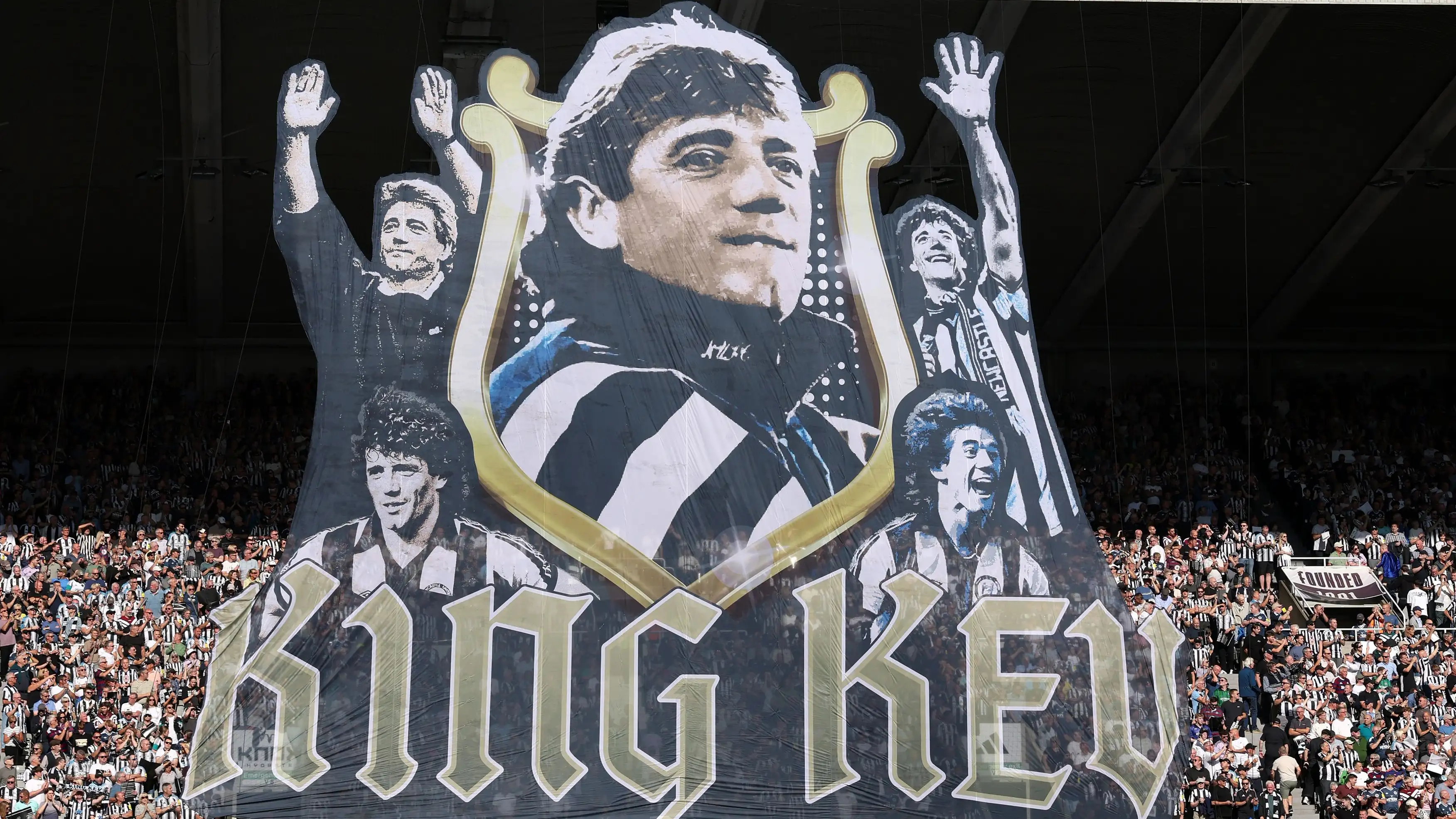 Kevin Keegan: Triumf pamięci na St James' Park