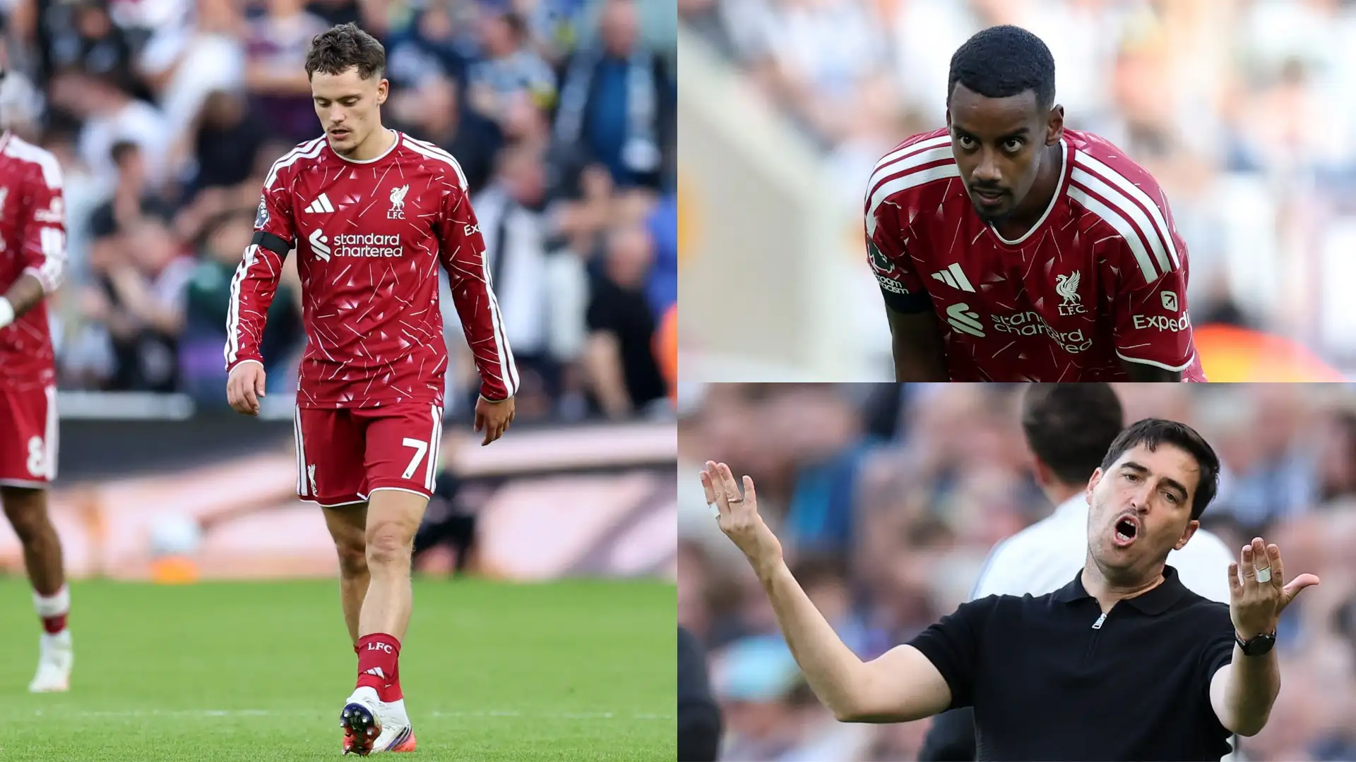 Liverpool zremisował z Newcastle, ale optymizm blaknie