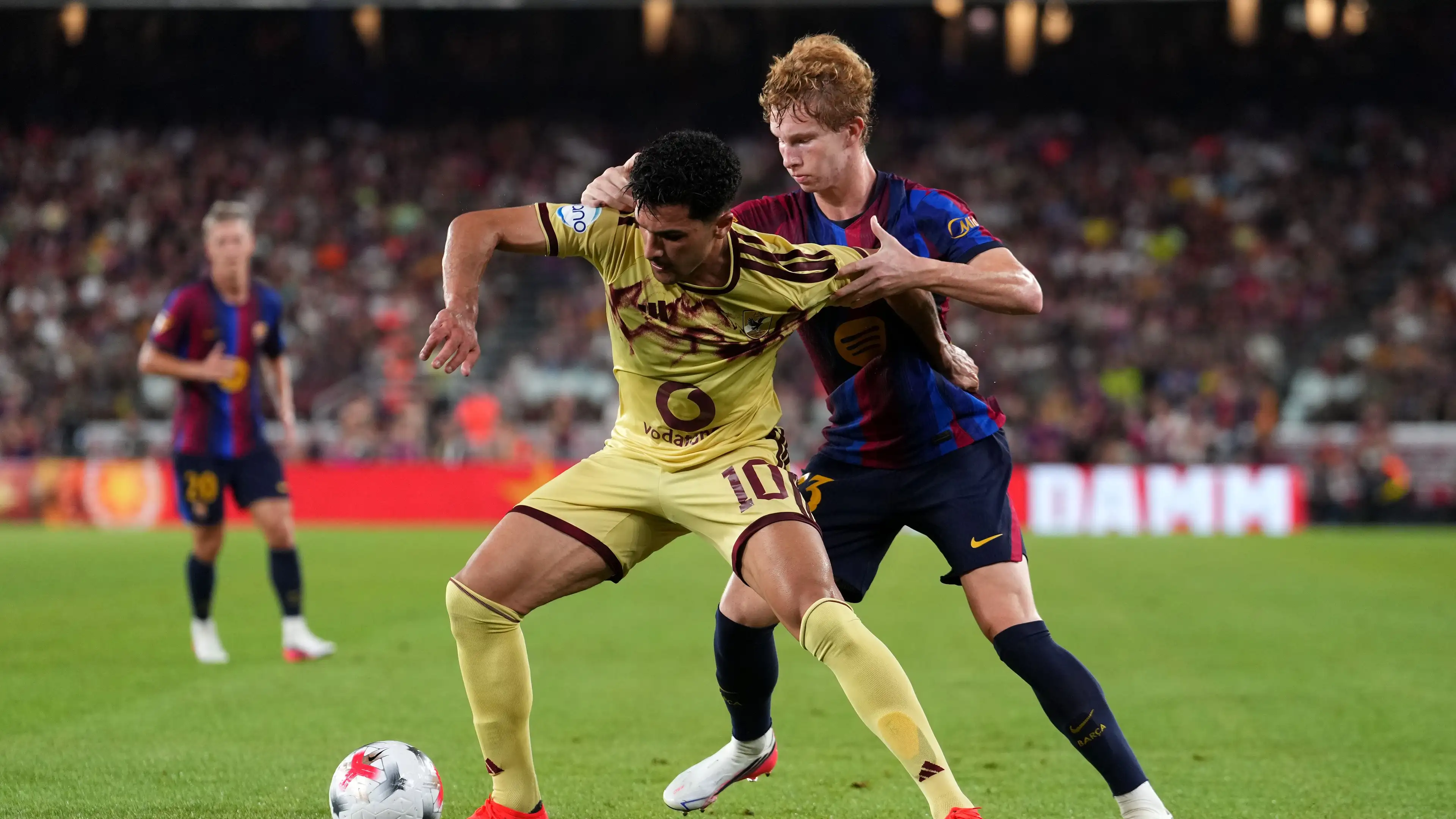 EgyptAir z dumą partnerem FC Barcelona