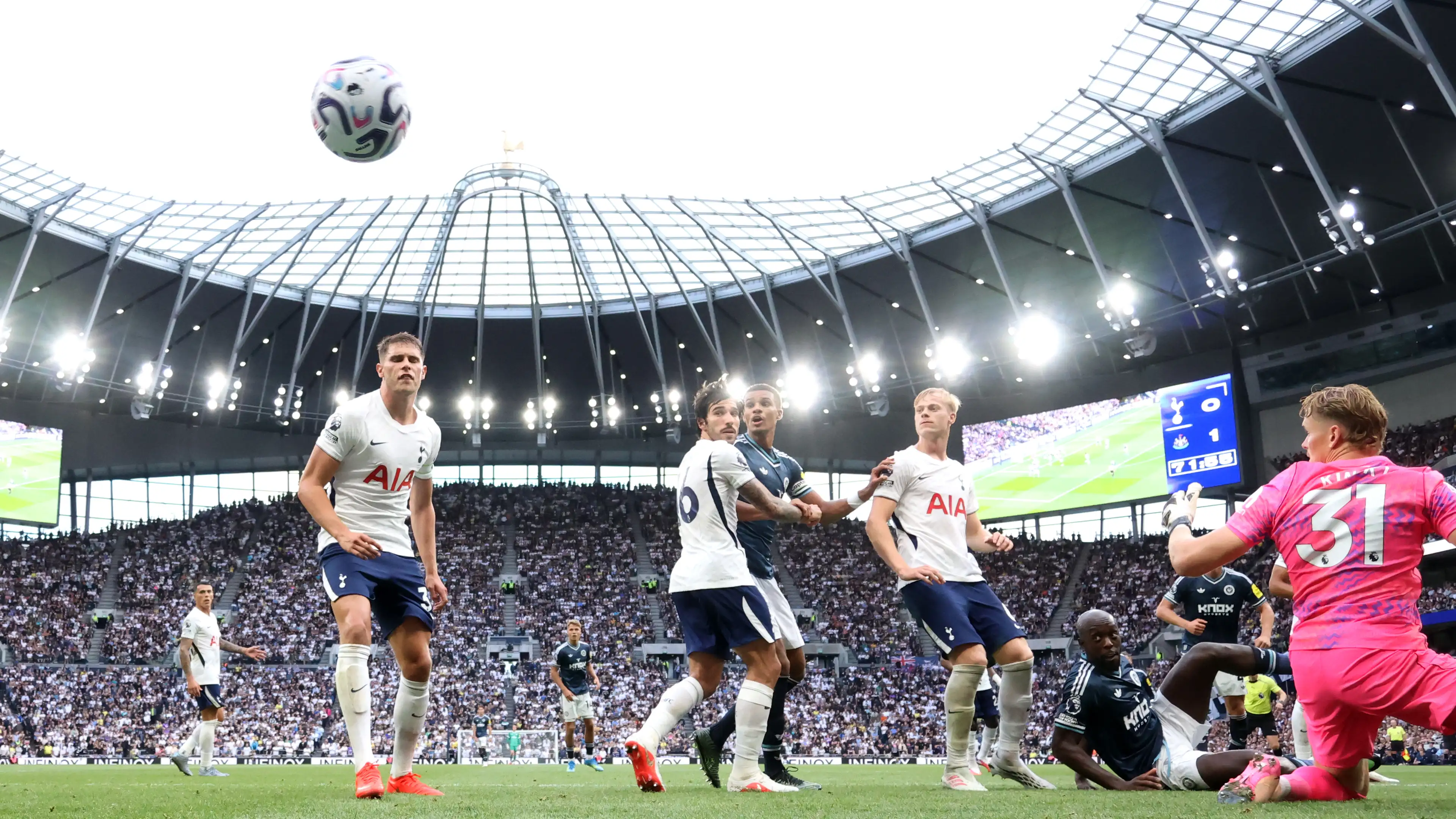 Tottenham w strefie spadkowej – powtórka z 1974 roku?