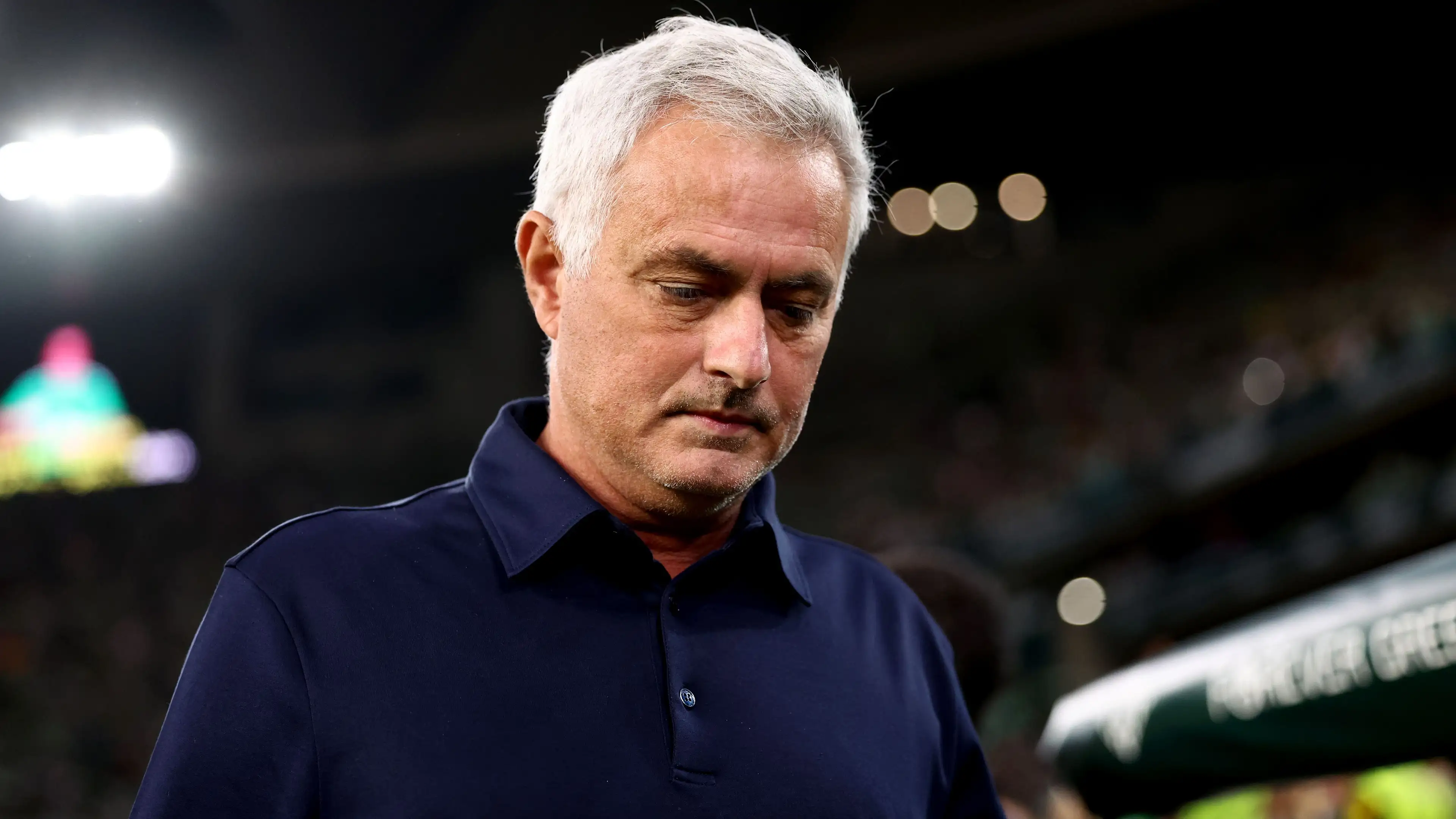Mourinho: Piłkarze Betisu sprytniejsi, moi zbyt naiwni!