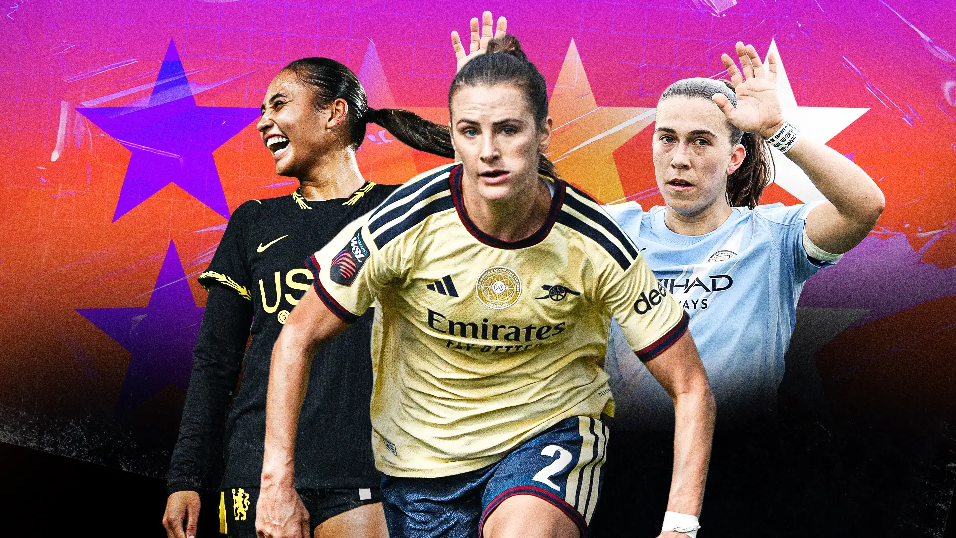 Gwiazdy USWNT w Europie: Arsenal triumfuje, Chelsea remisuje, Man Utd wpada w tarapaty