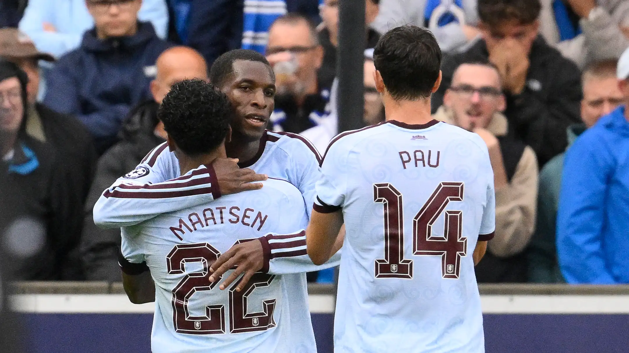 Aston Villa wygrywa w Champions League! Jackson strzela, Brugia walczy do końca
