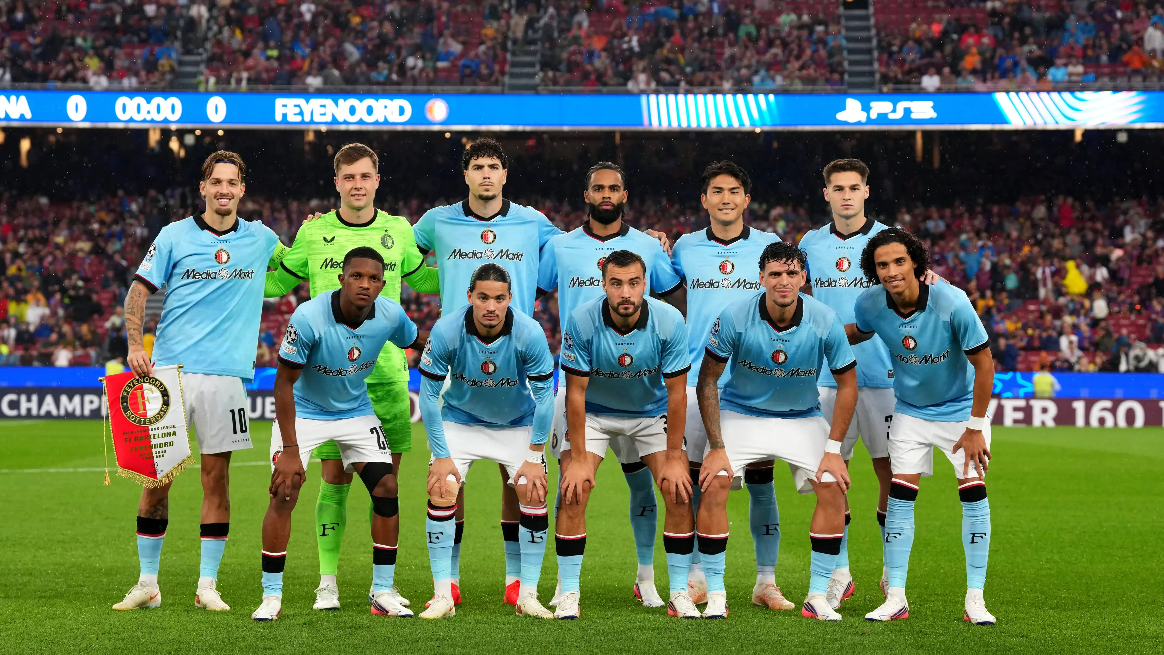 Bramkarz Feyenoordu na cenzurowanym. Czy to koniec nadziei?