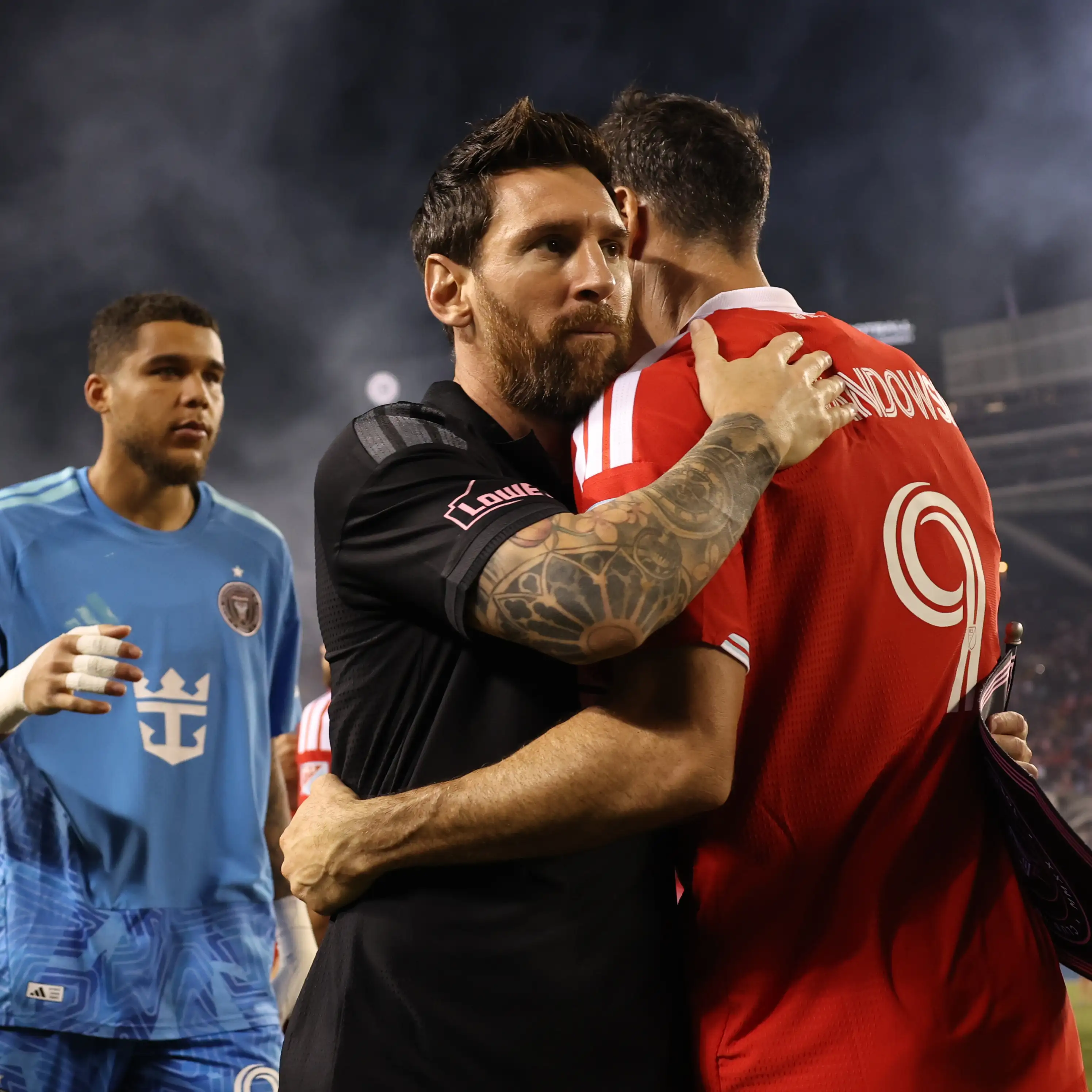 Gwiazdy MLS w akcji: Messi, Lewandowski i młody talent na pierwszych stronach