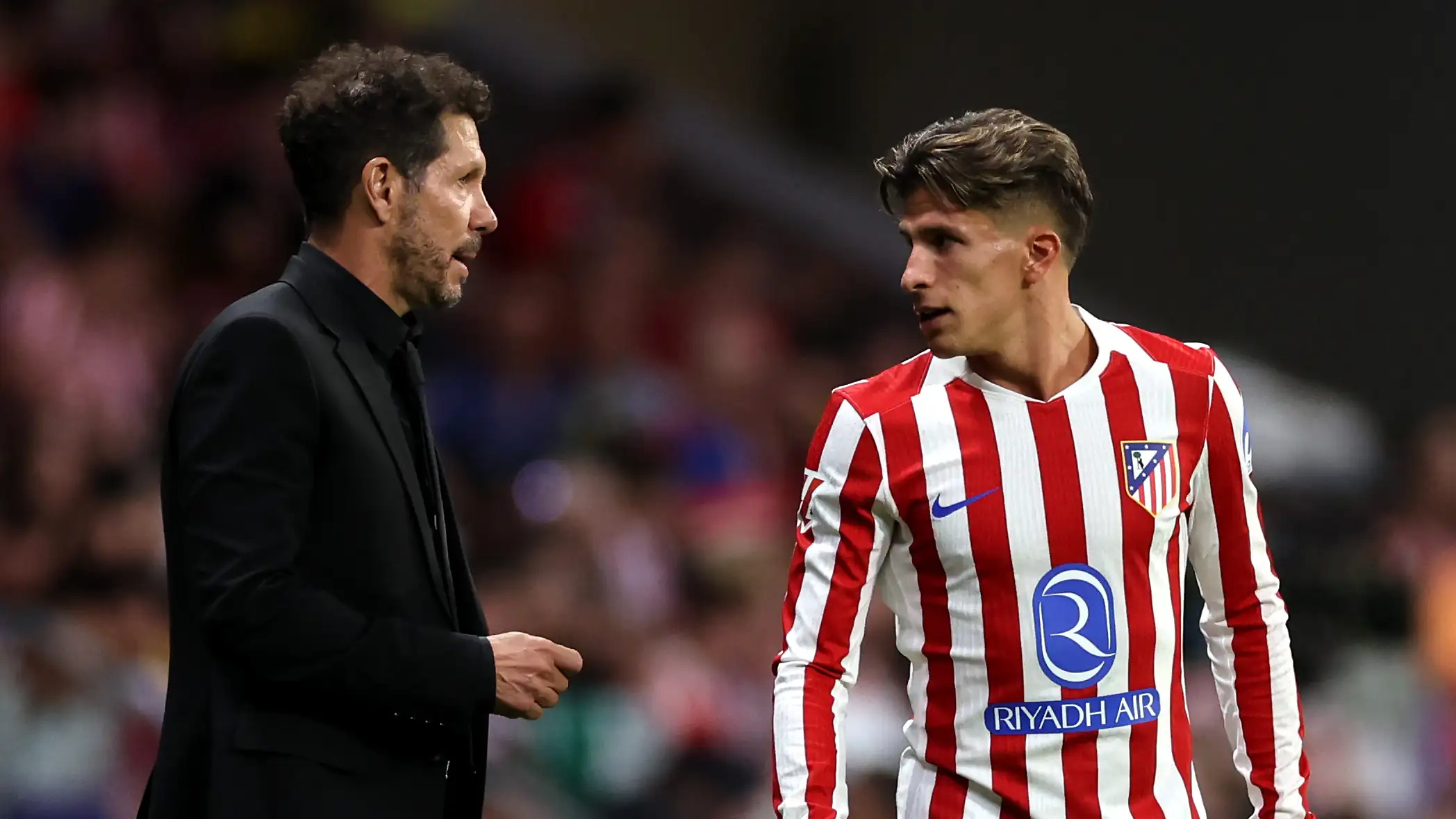Simeone broni syna, Atletico walczy o oddech
