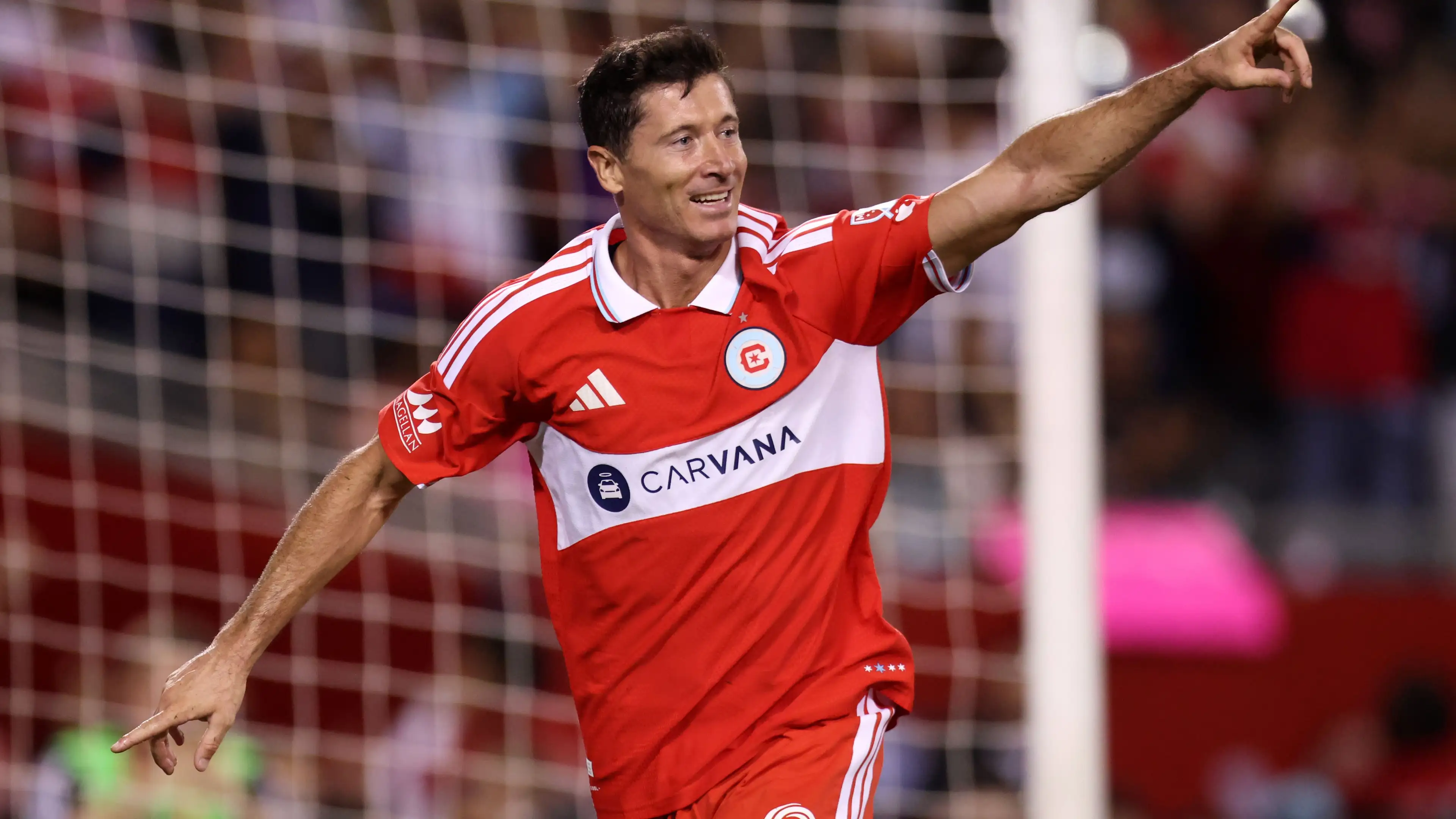 Lewandowski w Chicago: Trener głośno chwali gwiazdę