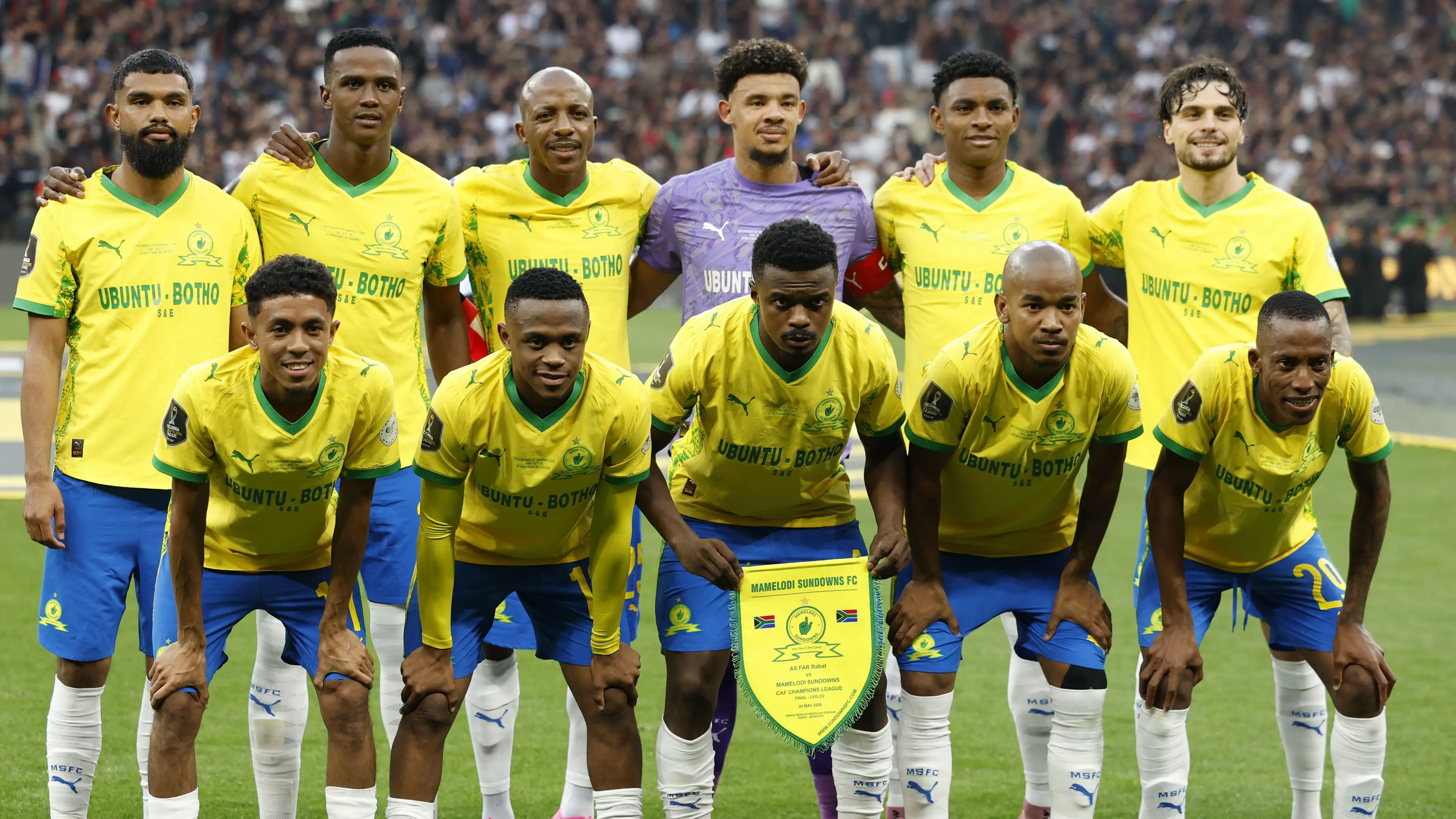 Mamelodi Sundowns osłabione przed starciem z Al-Ahli