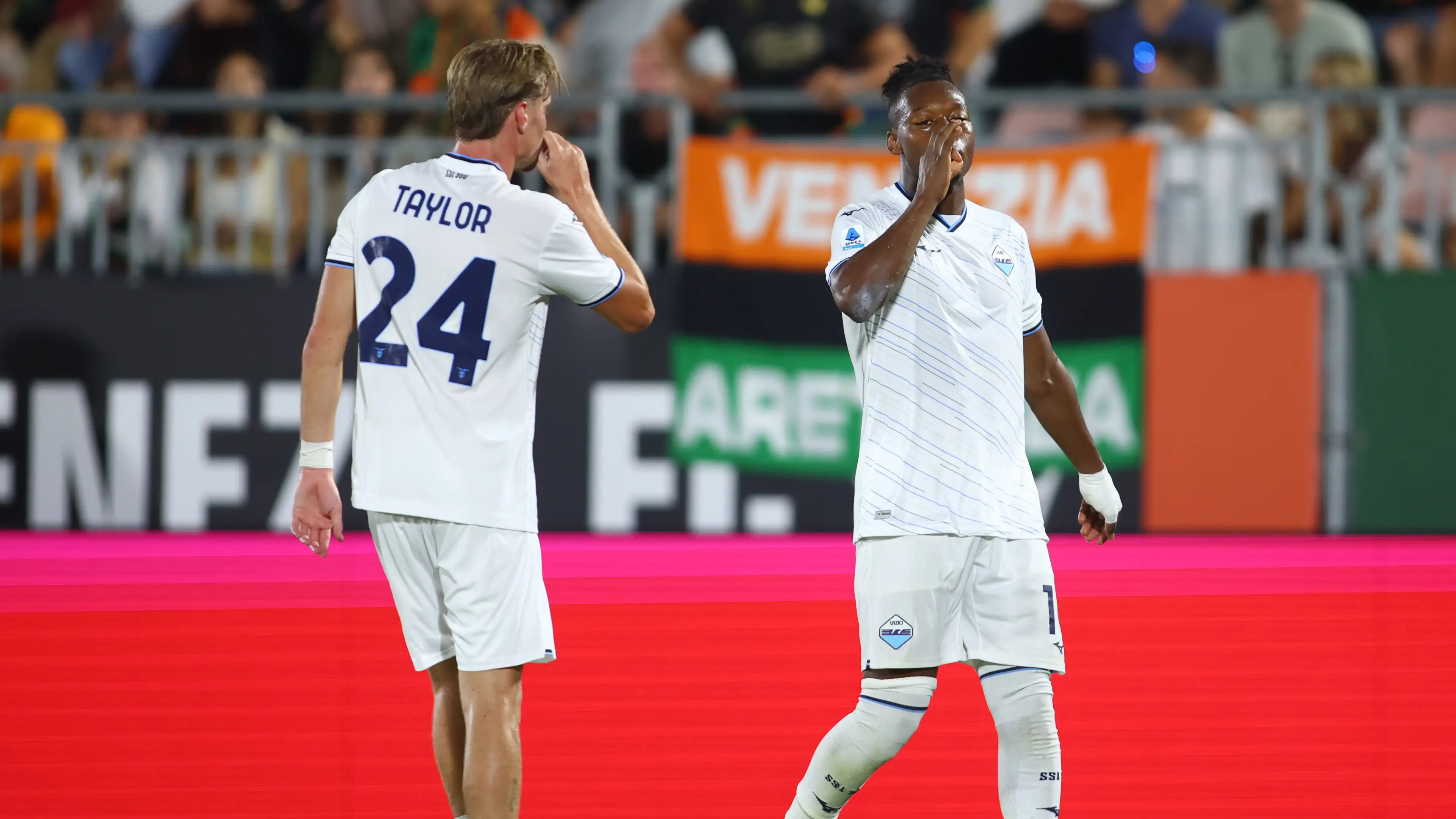 Lazio w górę! Noslin i Taylor kluczowi w zwycięstwie, równi z gigantami