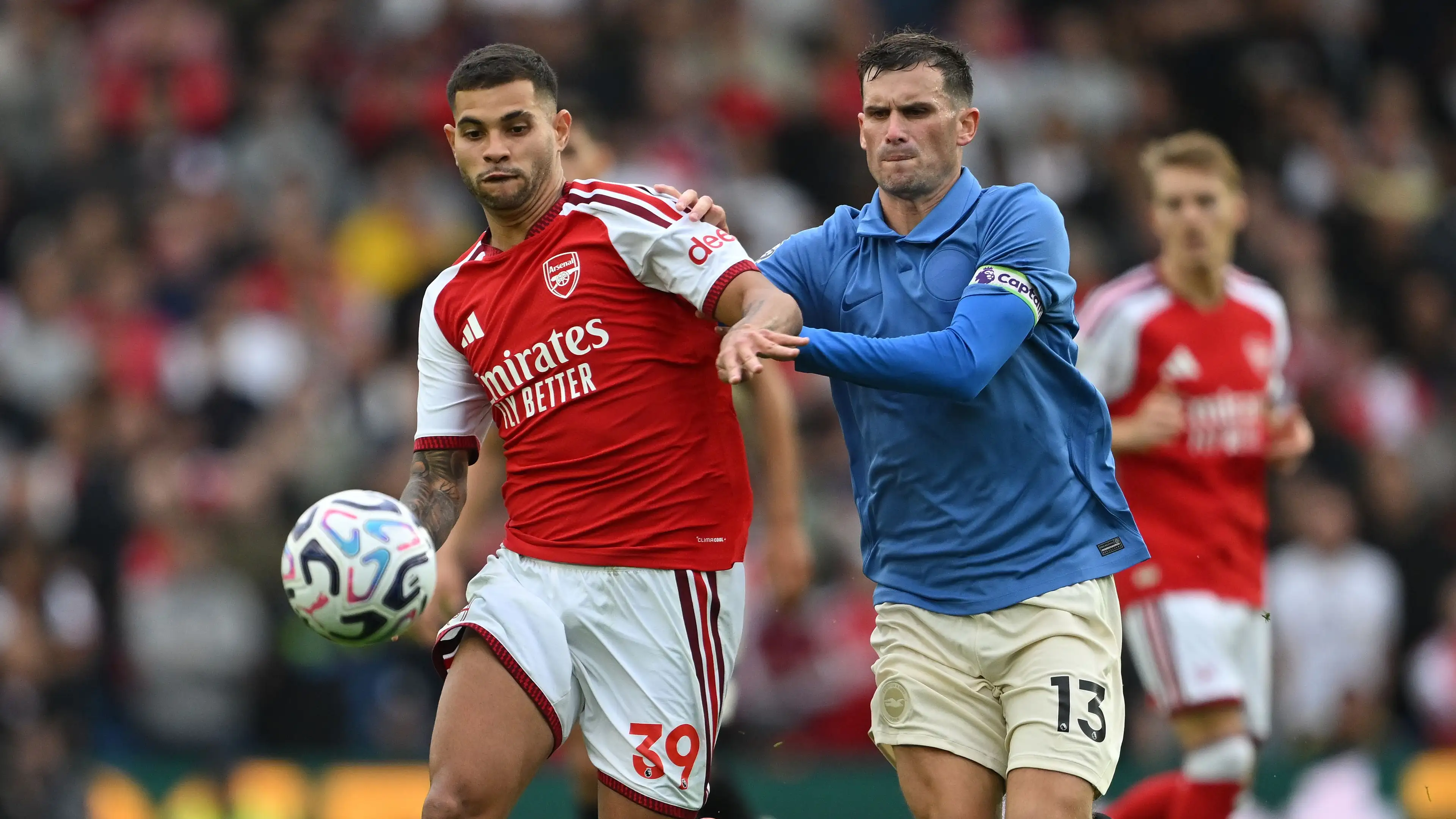 Arsenal Kompromitacja z Brighton: Bruno Guimarães Bez Litości